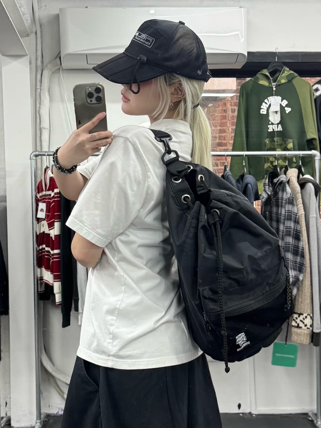 디스이즈네버댓 립스탑 트레블 백 상품이미지5