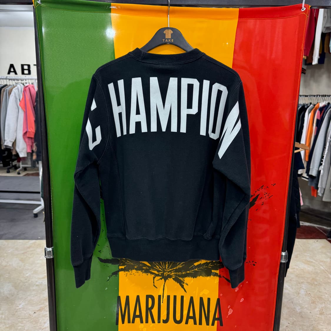 챔피언 리버스위브 맨투맨스몰 상품이미지2