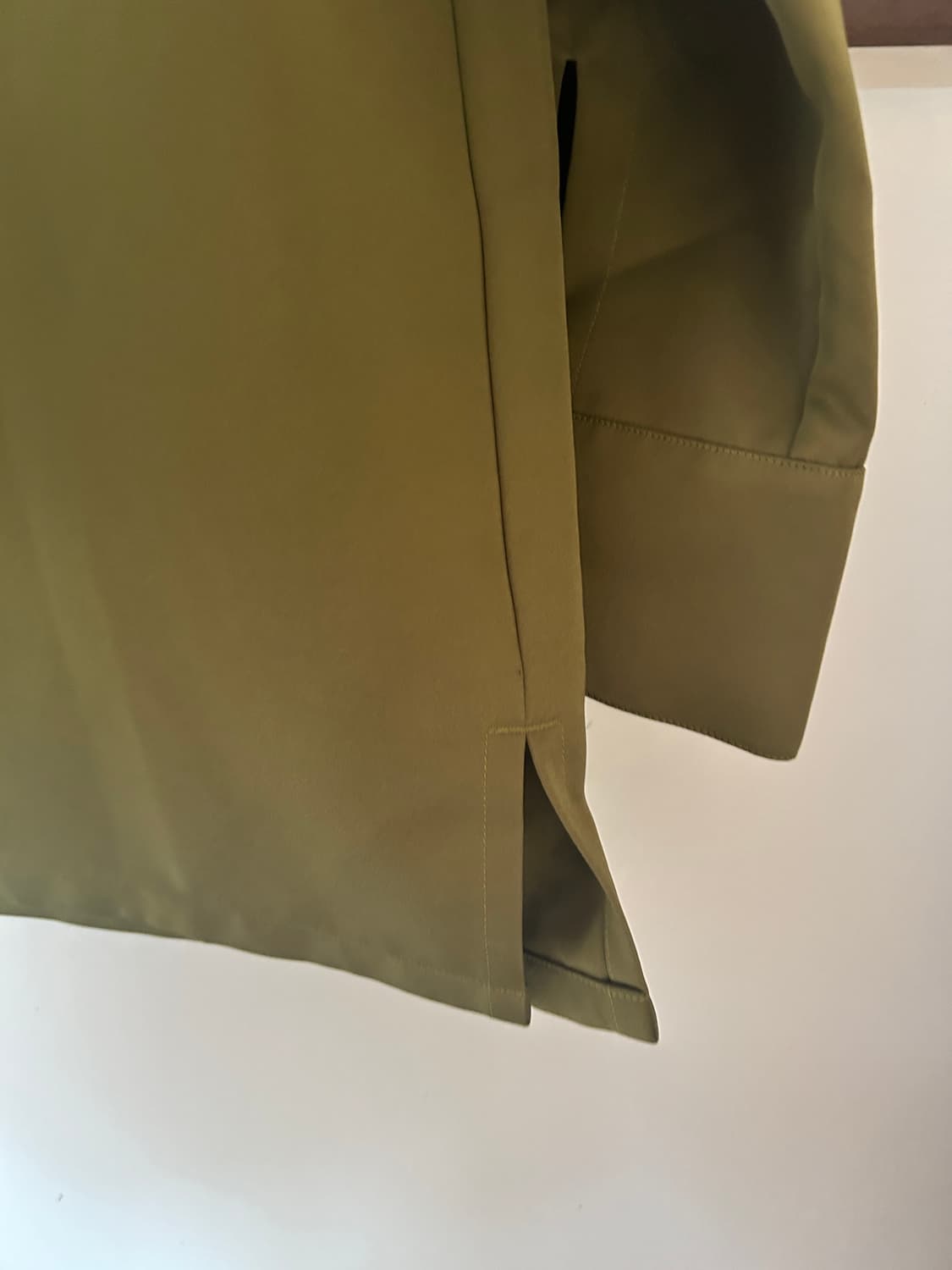 Cos green satin jacket 상품이미지5