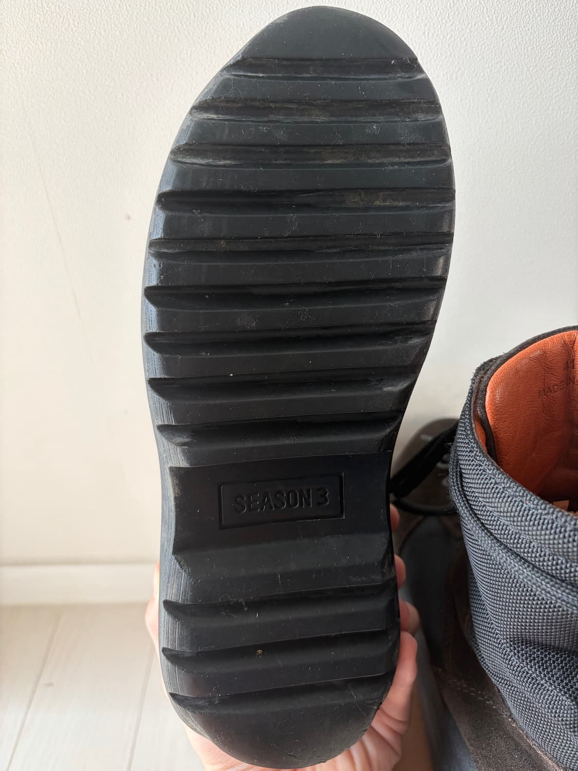 이지 시즌3 밀리터리 부츠 41 상품이미지4