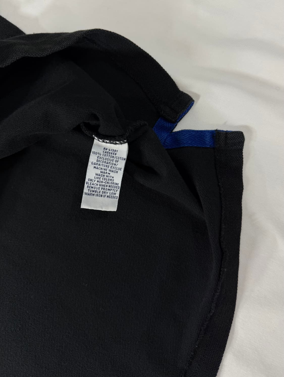 폴로랄프로렌 빅포니 치프키프 카라티 블랙블루라임 상품이미지7