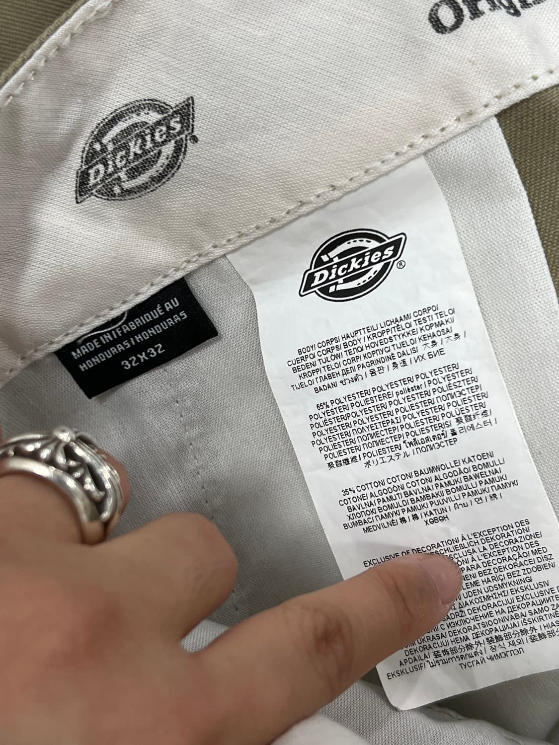 (32/32) 디키즈 874 워크팬츠 베이지 상품이미지4