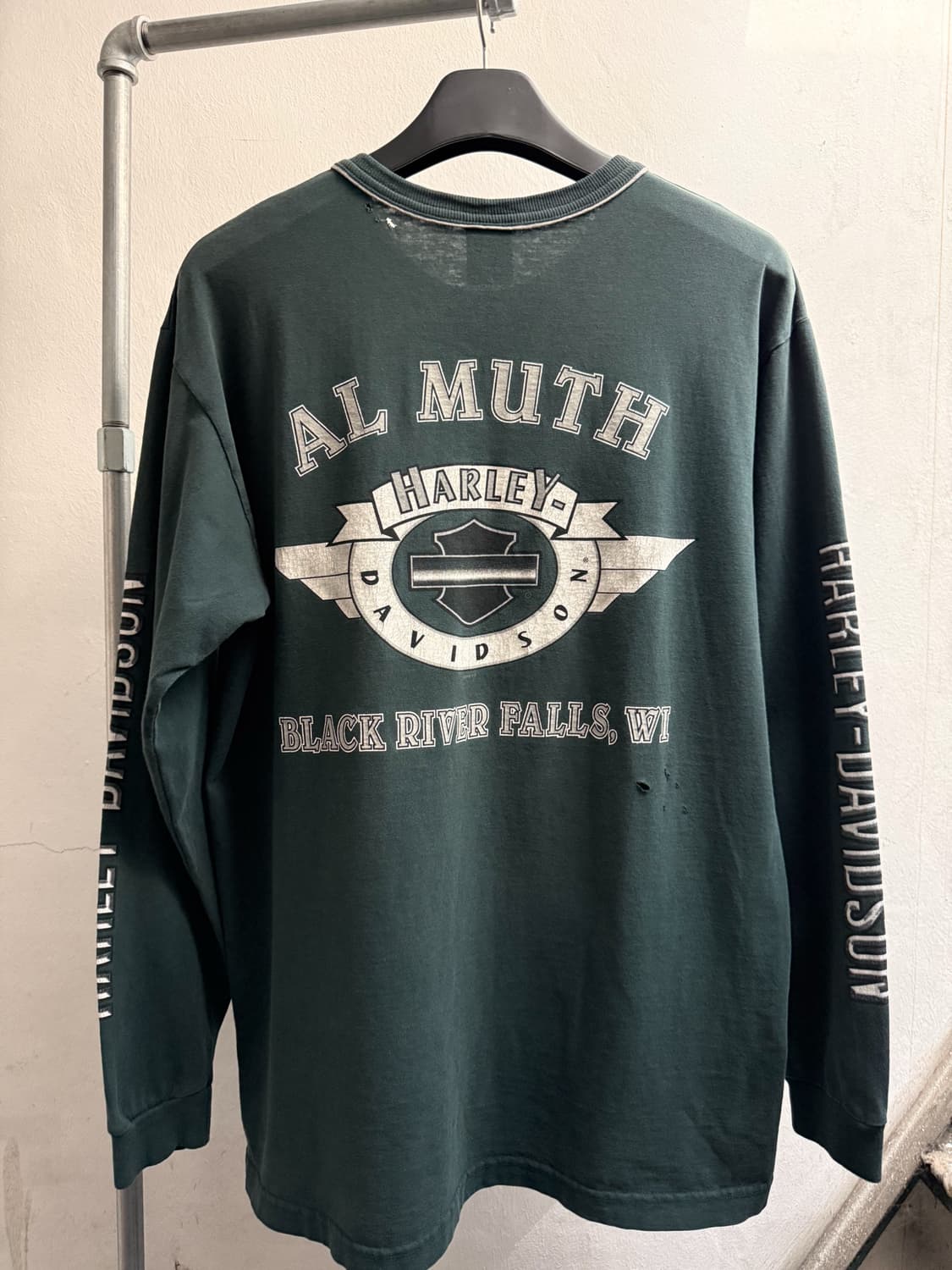 90s Harley Davidson Pocket Long Sleeve 상품이미지1