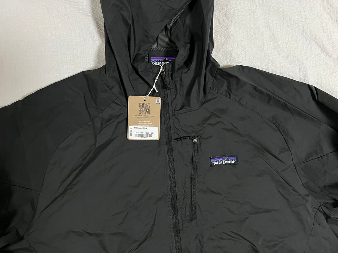(새상품)(XL)파타고니아 후디니 에어 자켓 (블랙) 상품이미지4