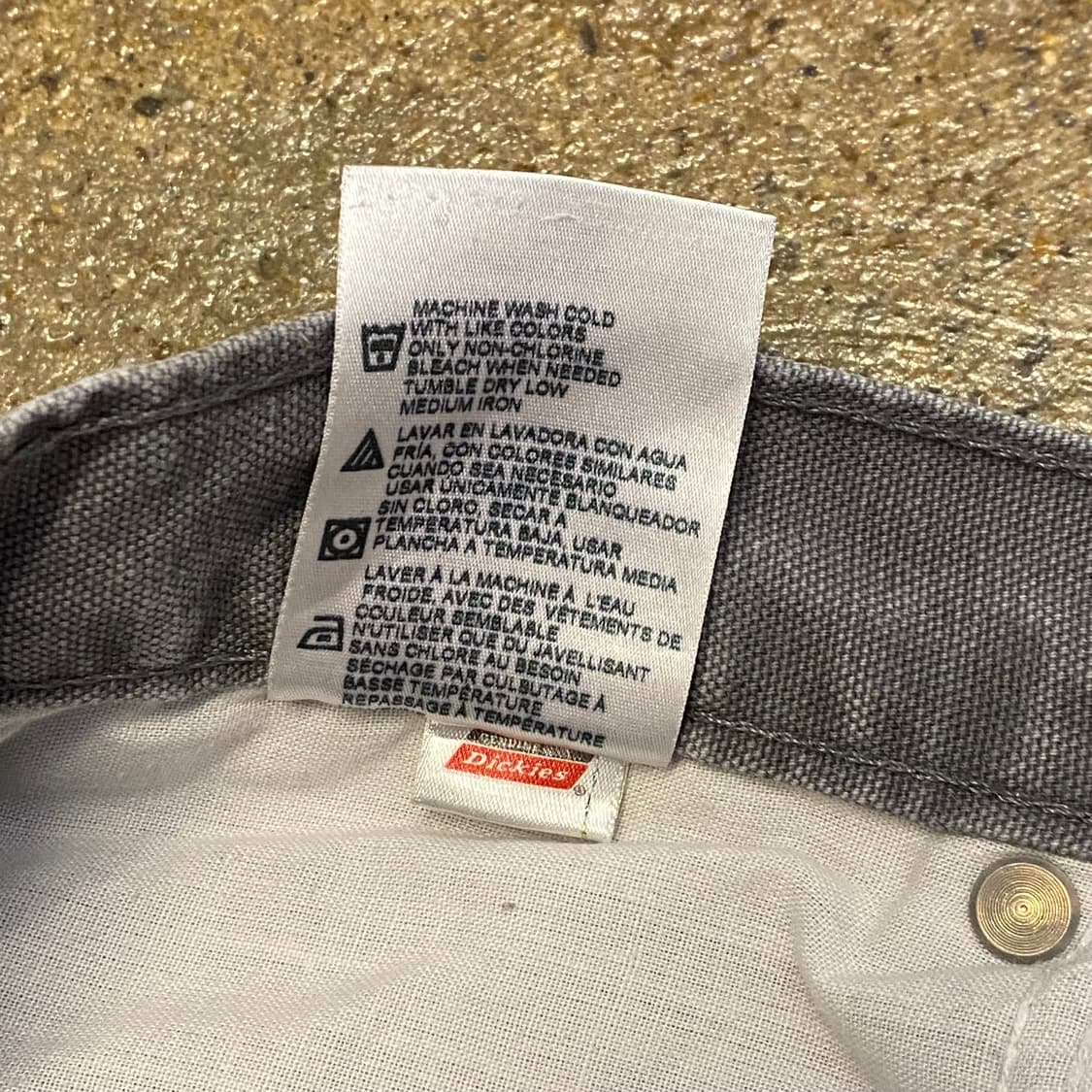 빈티지 디키즈 싱글니 카펜터 팬츠 상품이미지5