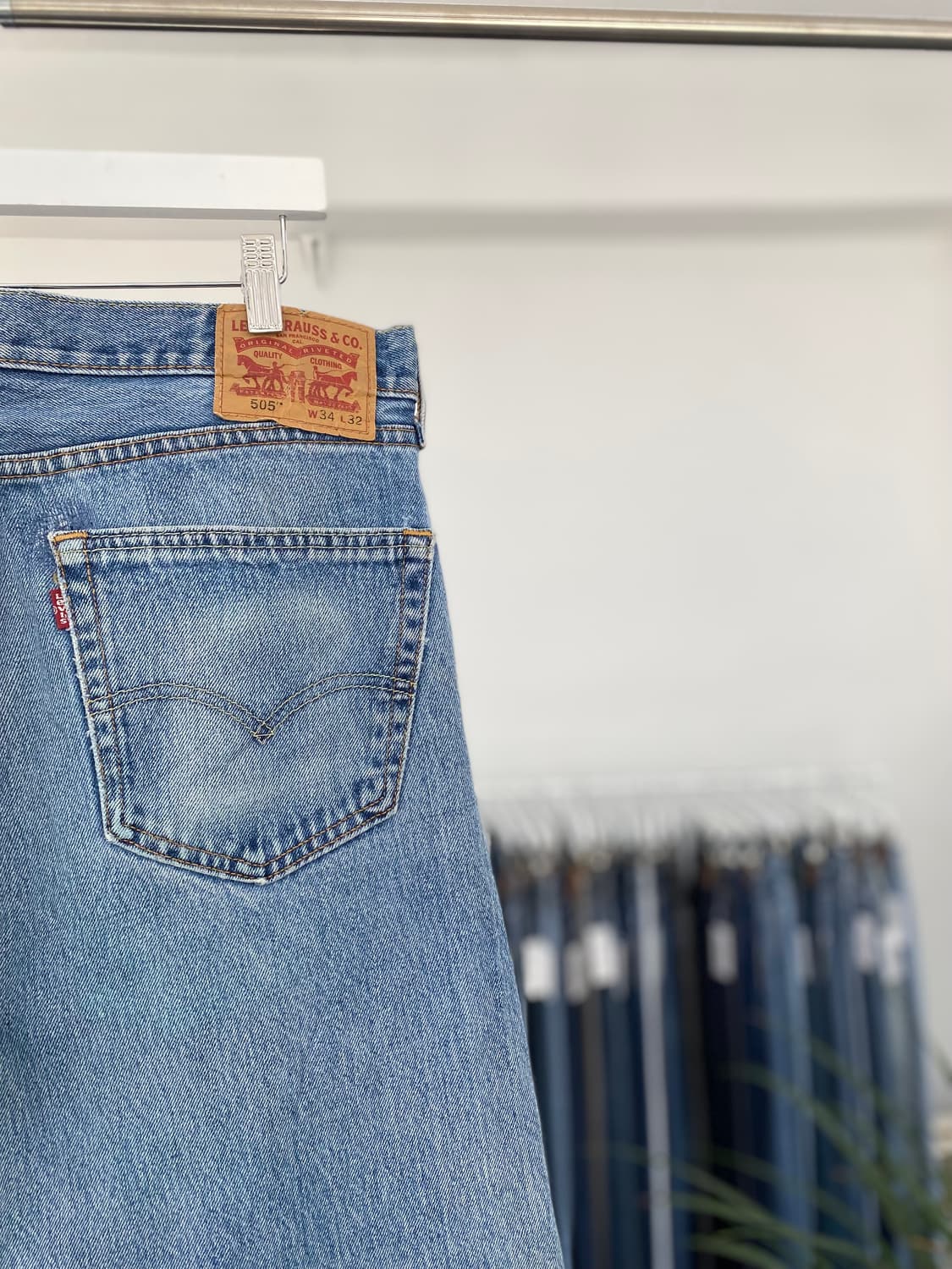 리바이스505 Straight Fit 34사이즈 a5432 상품이미지6