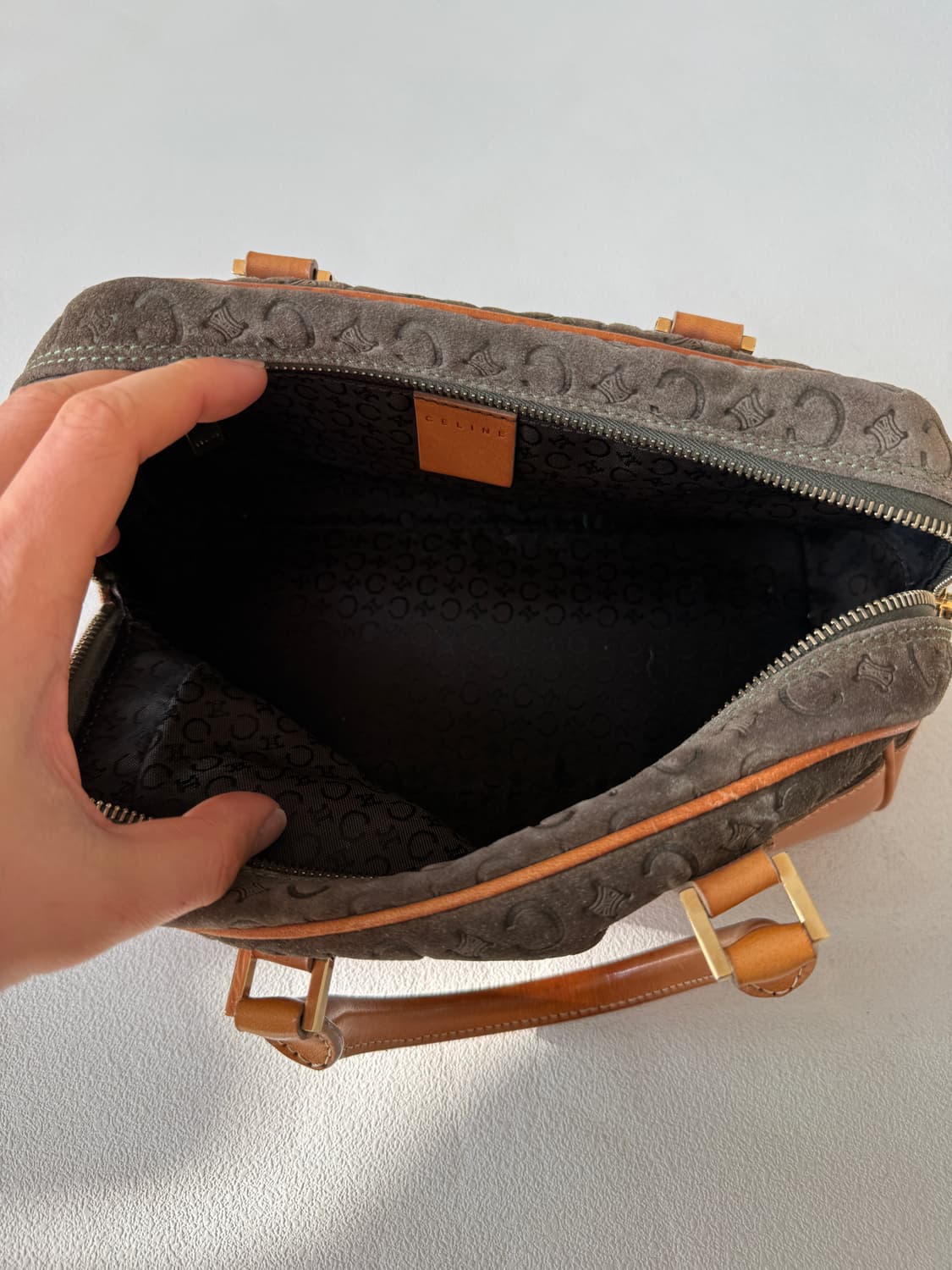 올드 셀린느(CELINE) 토트백(ITALY) 상품이미지9