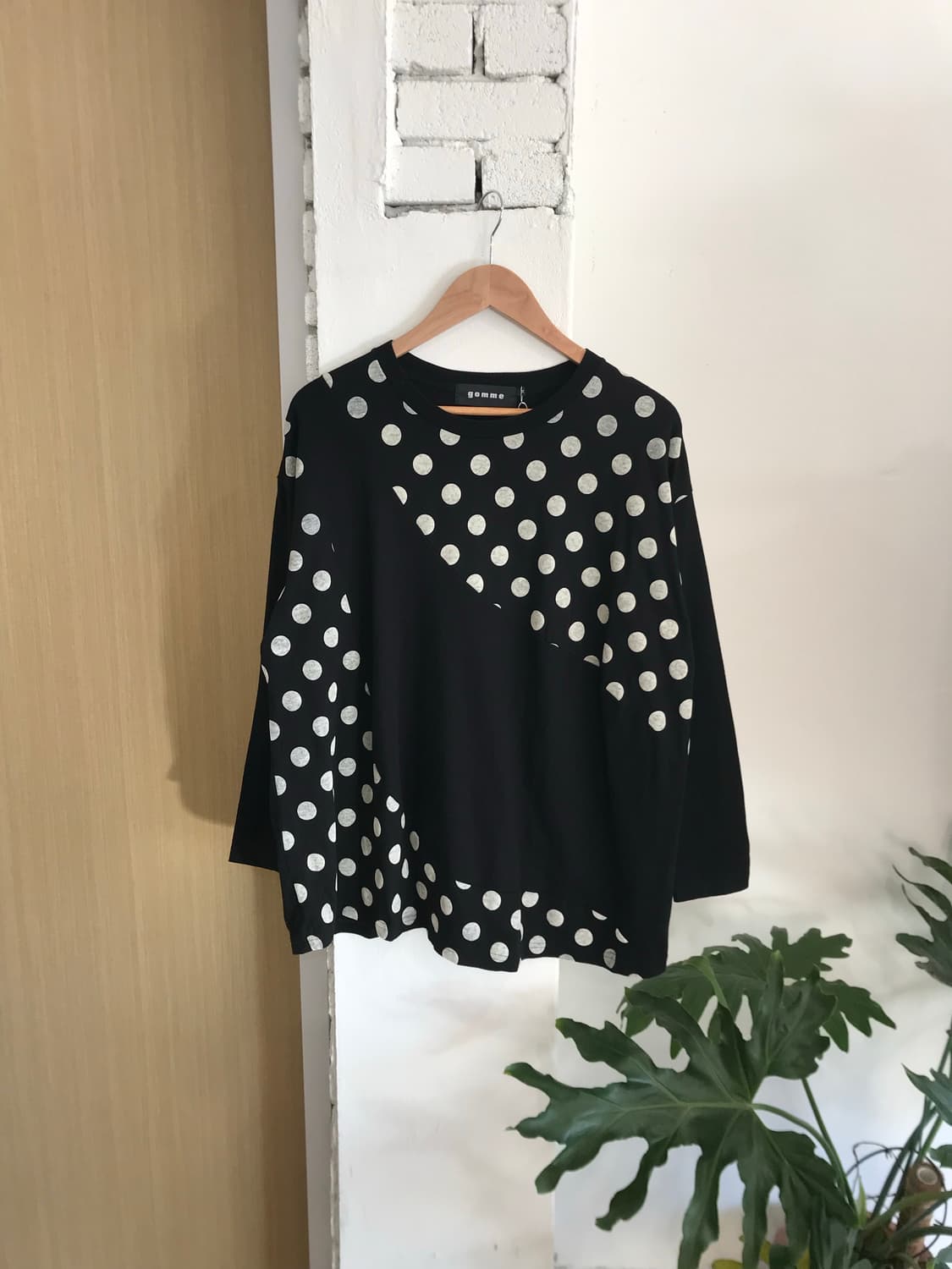 Gomme dot t-shirt 상품이미지1