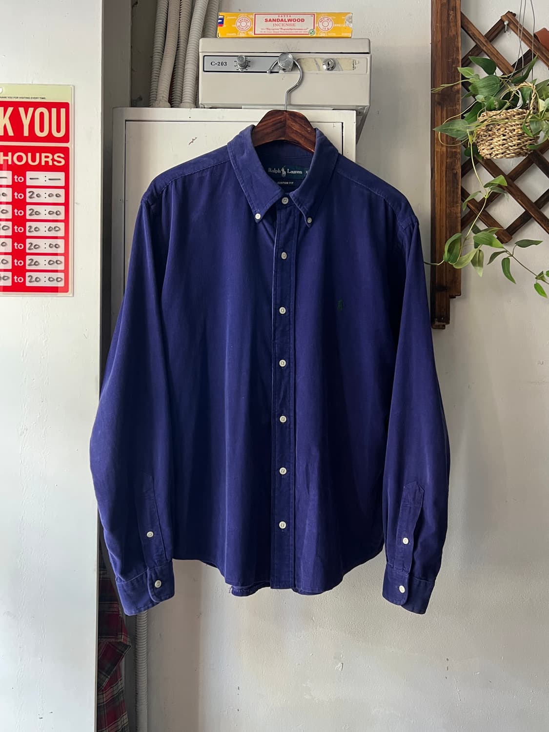 [XL]폴로 랄프로렌 코듀로이 셔츠 상품이미지1