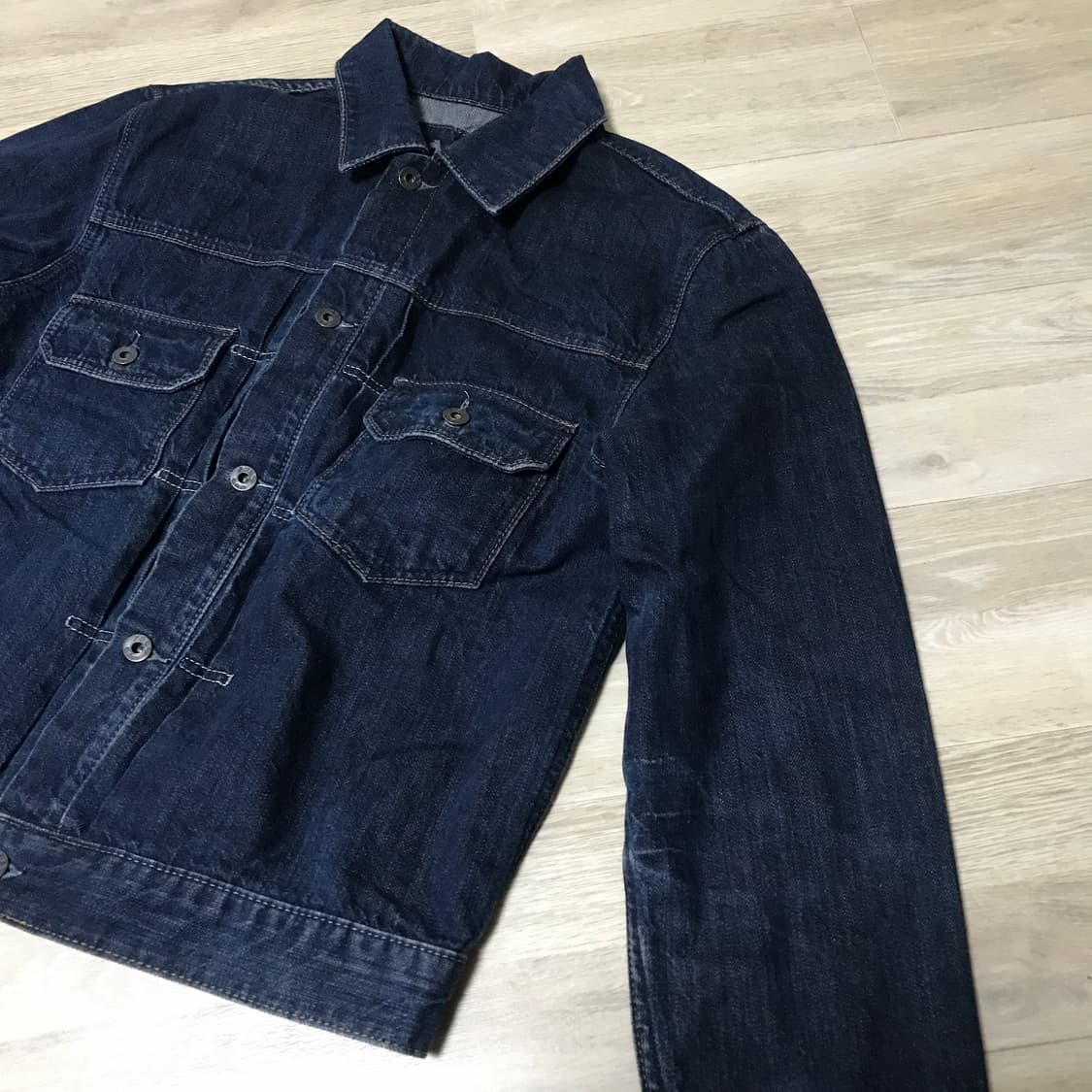 GAP 갭 데님 2세대 청자켓 L사이즈 상품이미지2