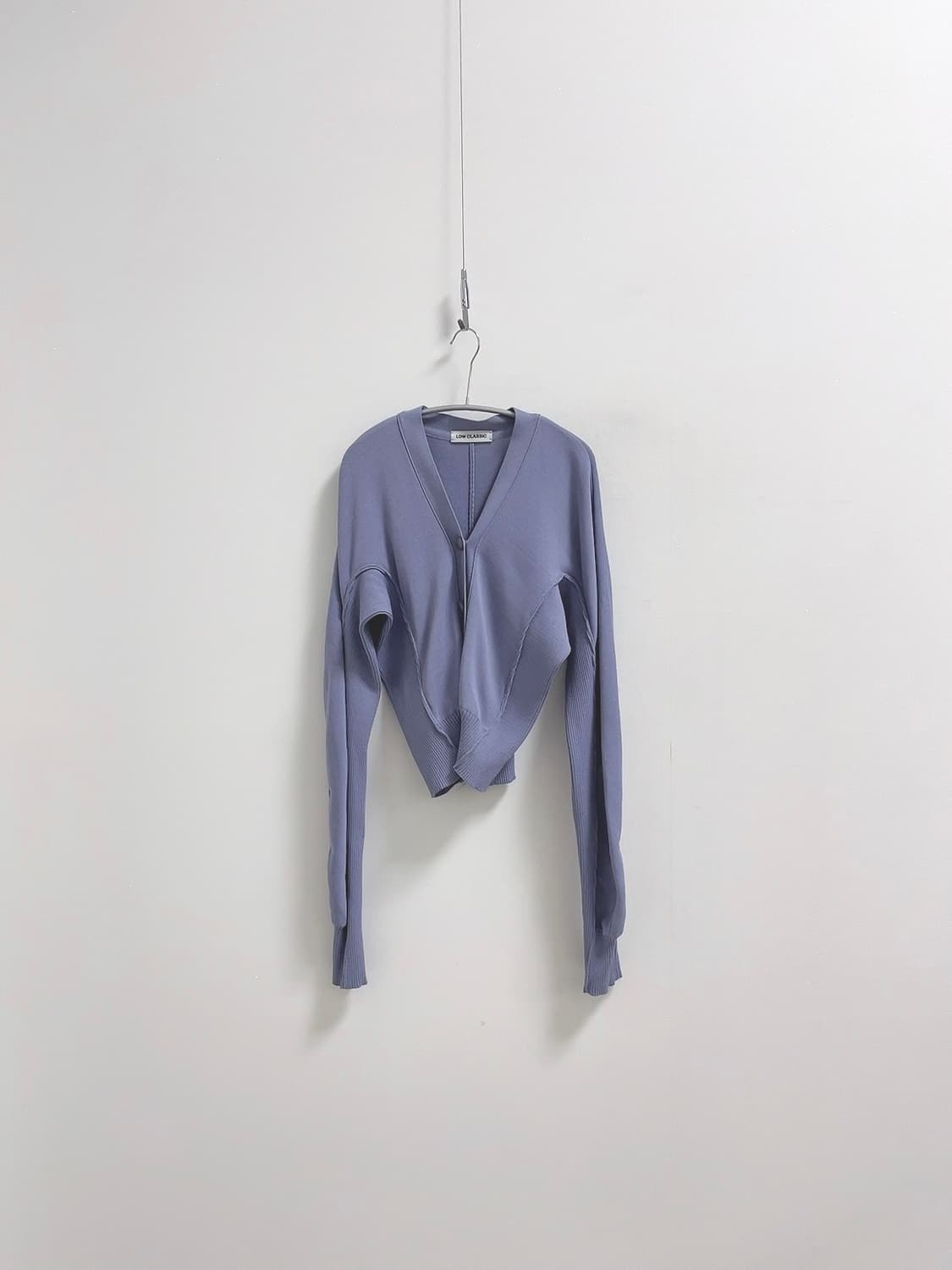 로우클래식 암홀 가디건 상품이미지1