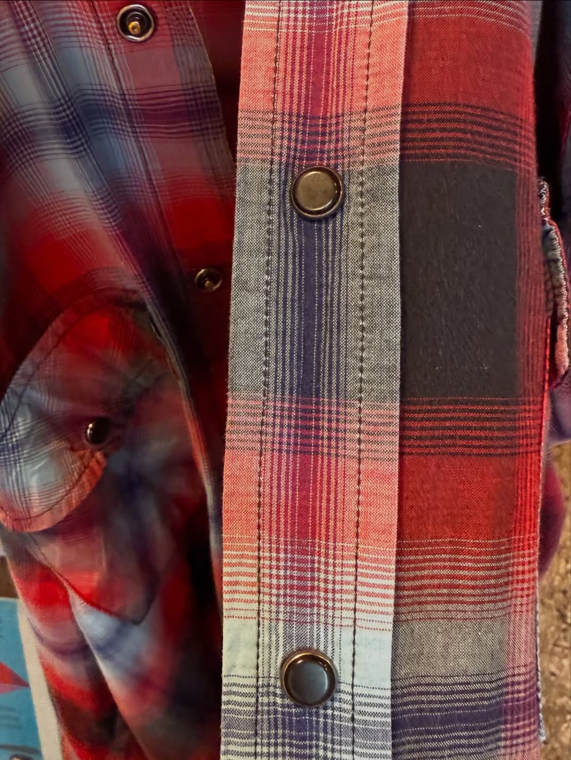 DIESEL Western Shirt 디젤 웨스턴 셔츠 상품이미지4