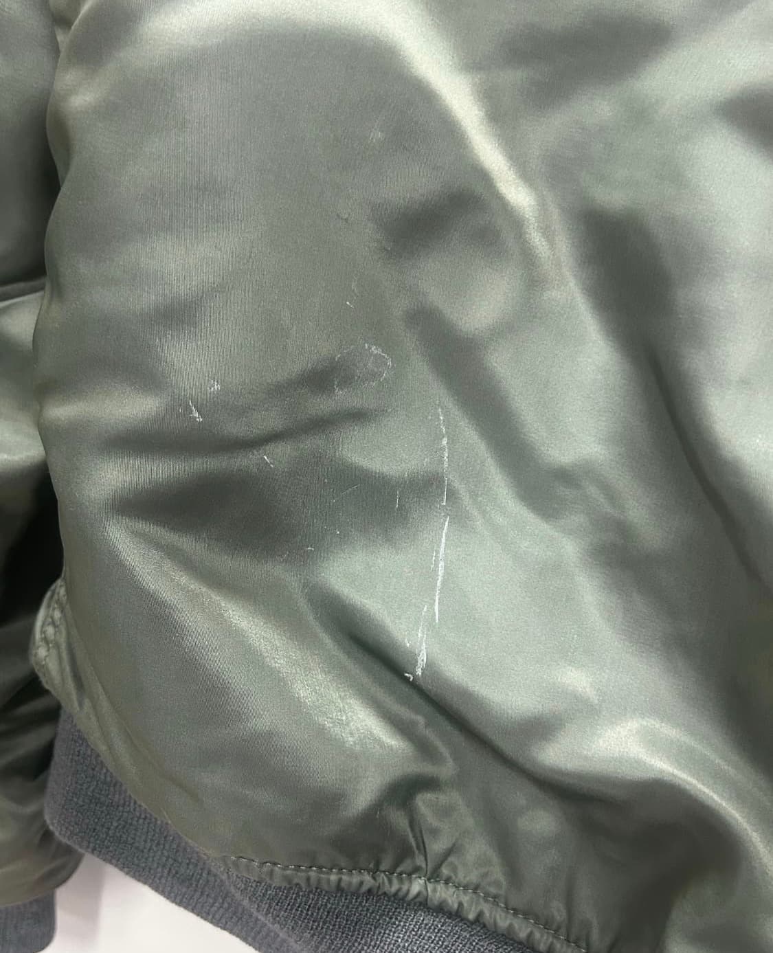 70년대 오리지널 MA-1 Type E (L) 상품이미지7