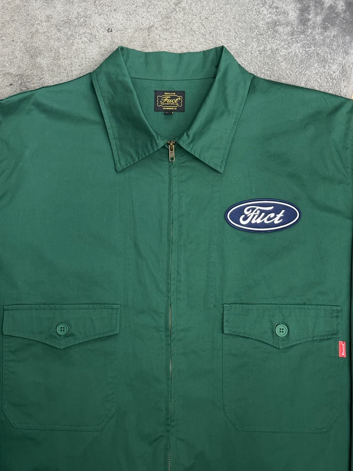 FUCT 메카닉 자켓 3XL 상품이미지3