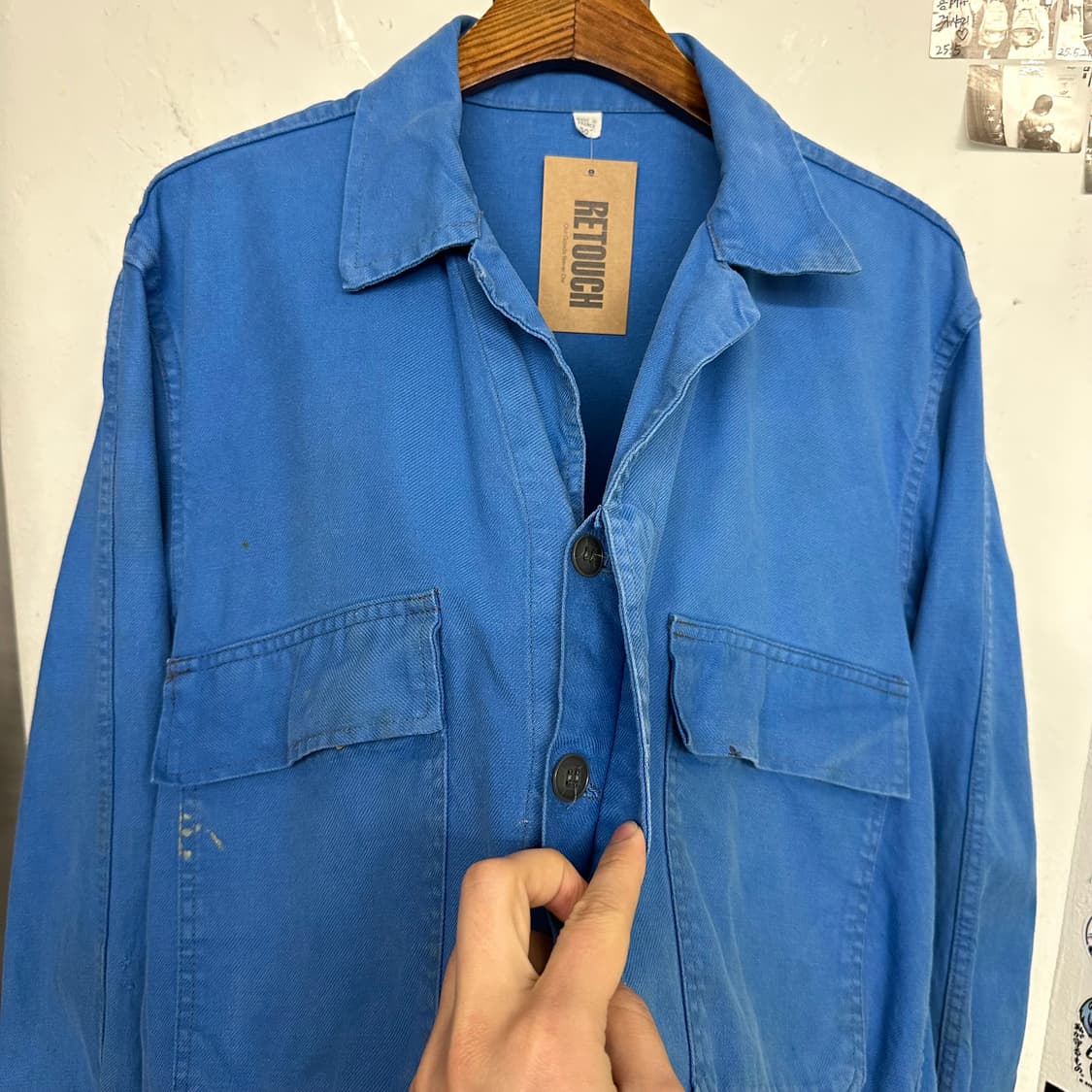 플랩포켓 프렌치 워크자켓 상품이미지7