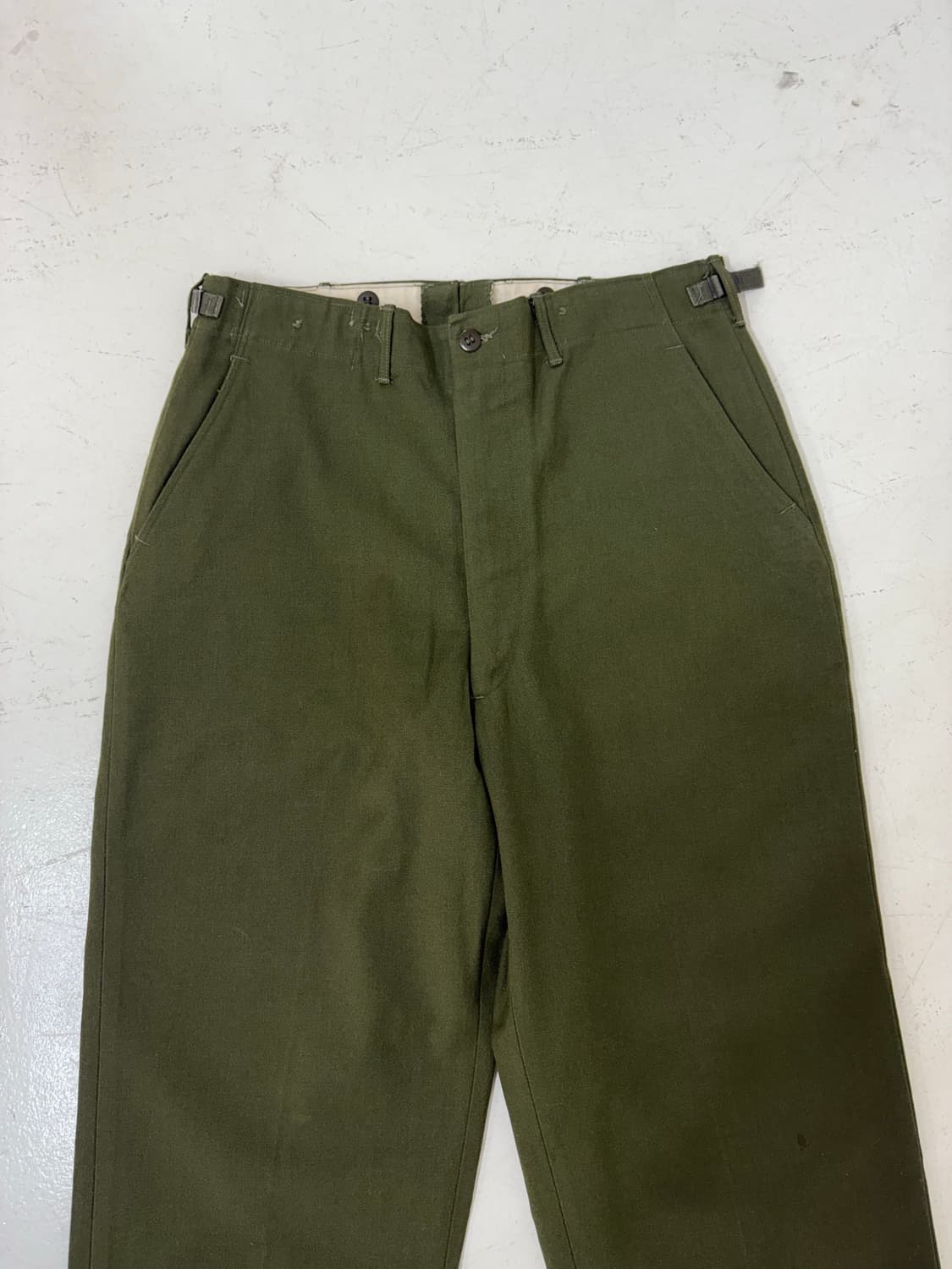 50's U.S Army M-1951 Serge Wool Pant 상품이미지4