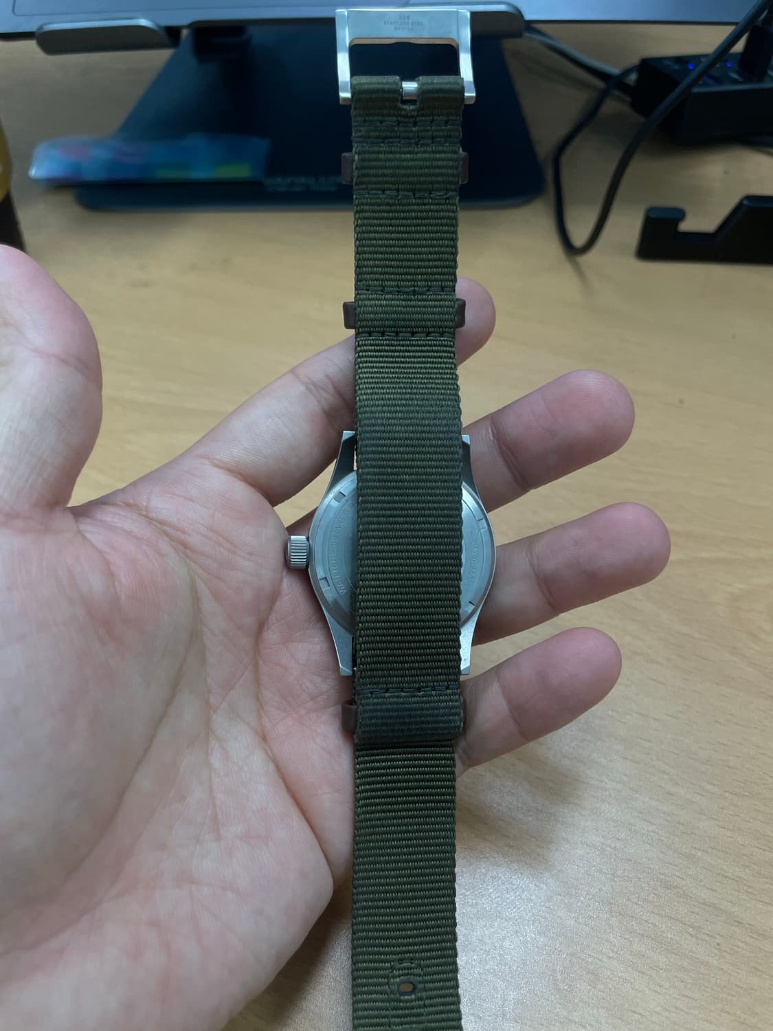해밀턴 카키필드 38mm 수동  상품이미지7