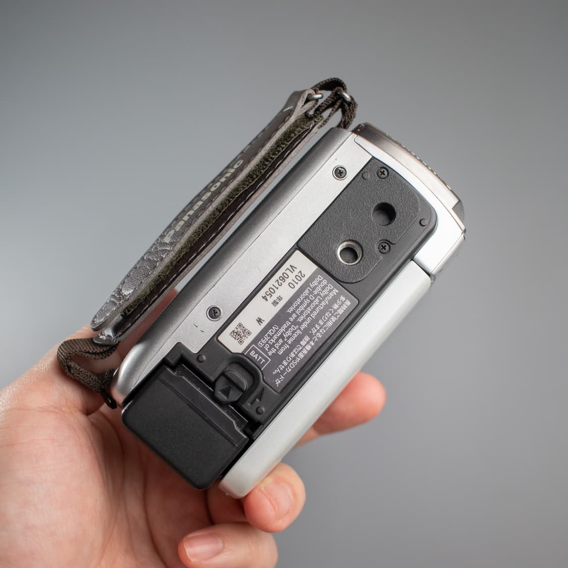 고마츠 나나캠코더 파나소닉 tm35 화이트컬러 상품이미지9