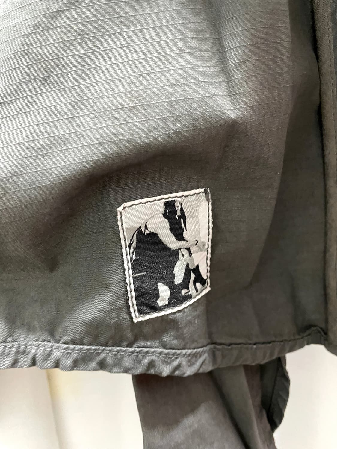 릭오웬스/ 슬레이브 셔츠 자켓/ M 상품이미지9