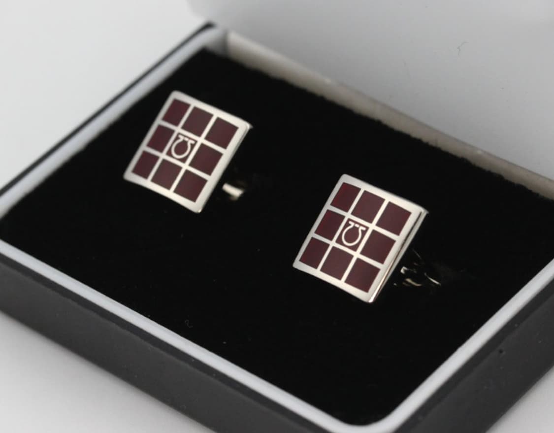 페라가모 A-등급 남자 명품 커프스 상품이미지1