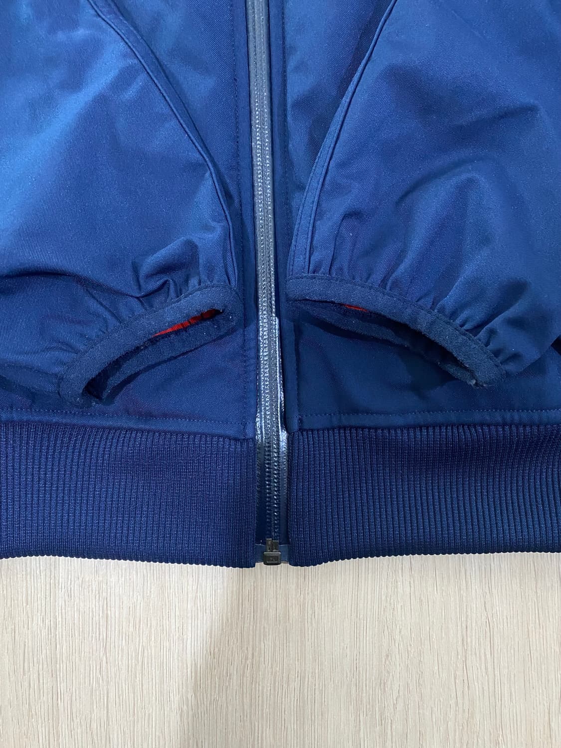 아디다스 유로파 트랙탑 네이비/레드 S 상품이미지3