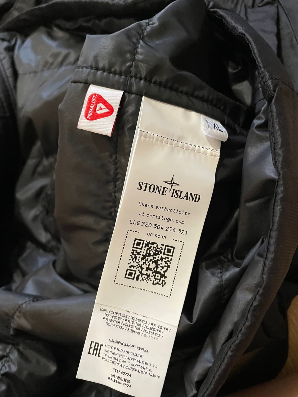 [XL] 스톤아일랜드 40724 바이오 베이스 립스탑 나일론 후드 점퍼  상품이미지5