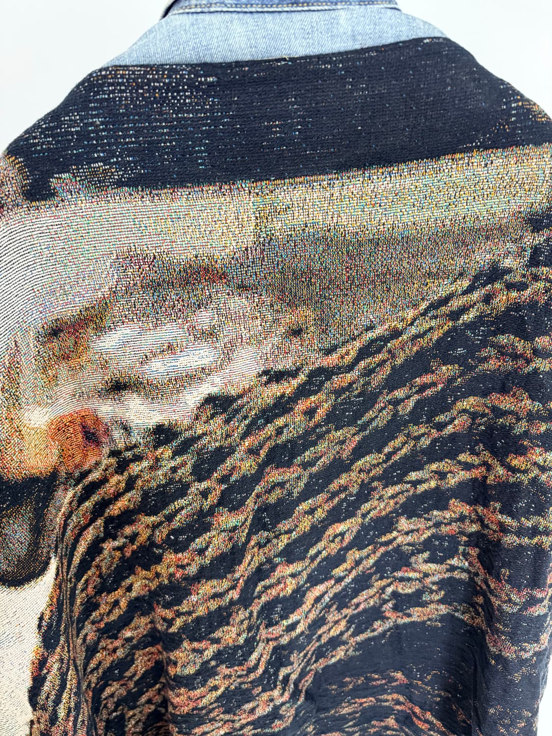 BLESS 판초데님자켓 상품이미지6