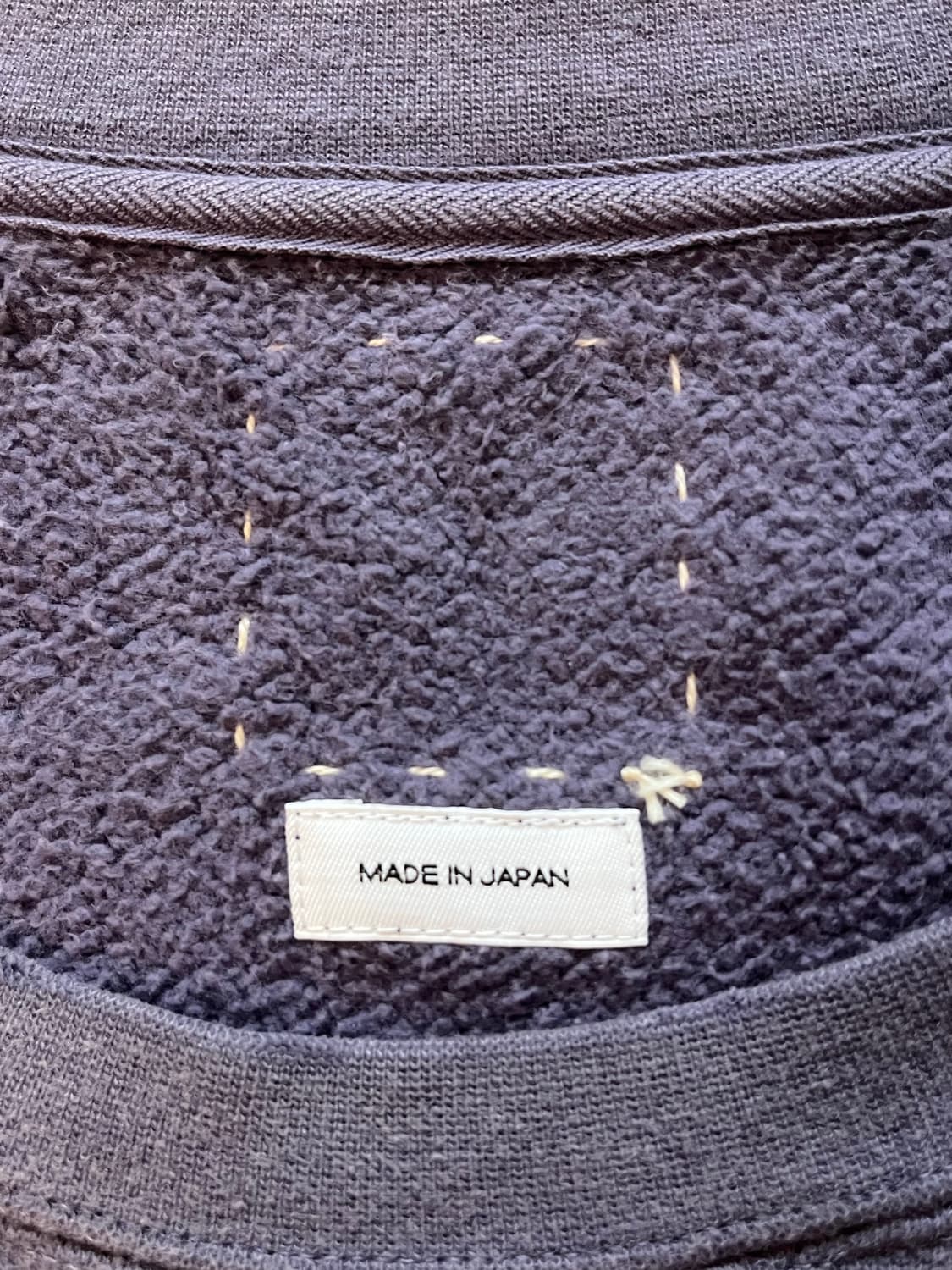 VISVIM AMPLUS SB MONDO SWEAT CRASH 4 상품이미지6