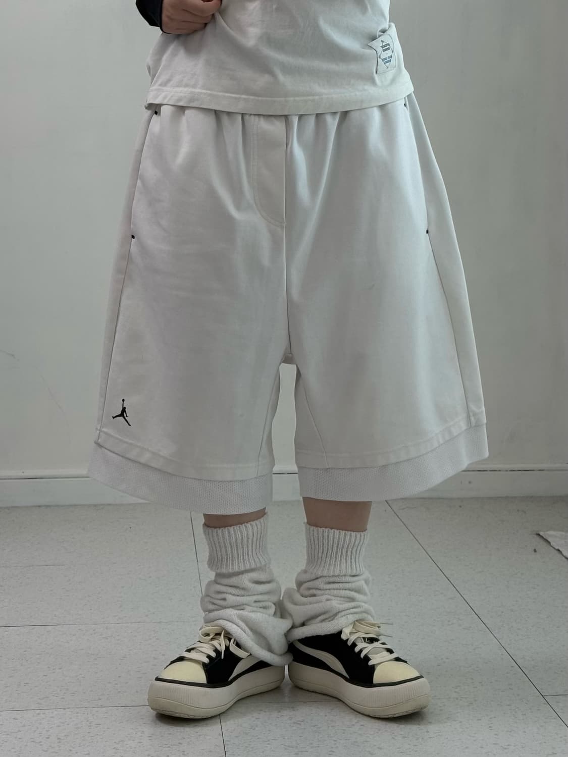 조던 화이트 반바지 상품이미지1