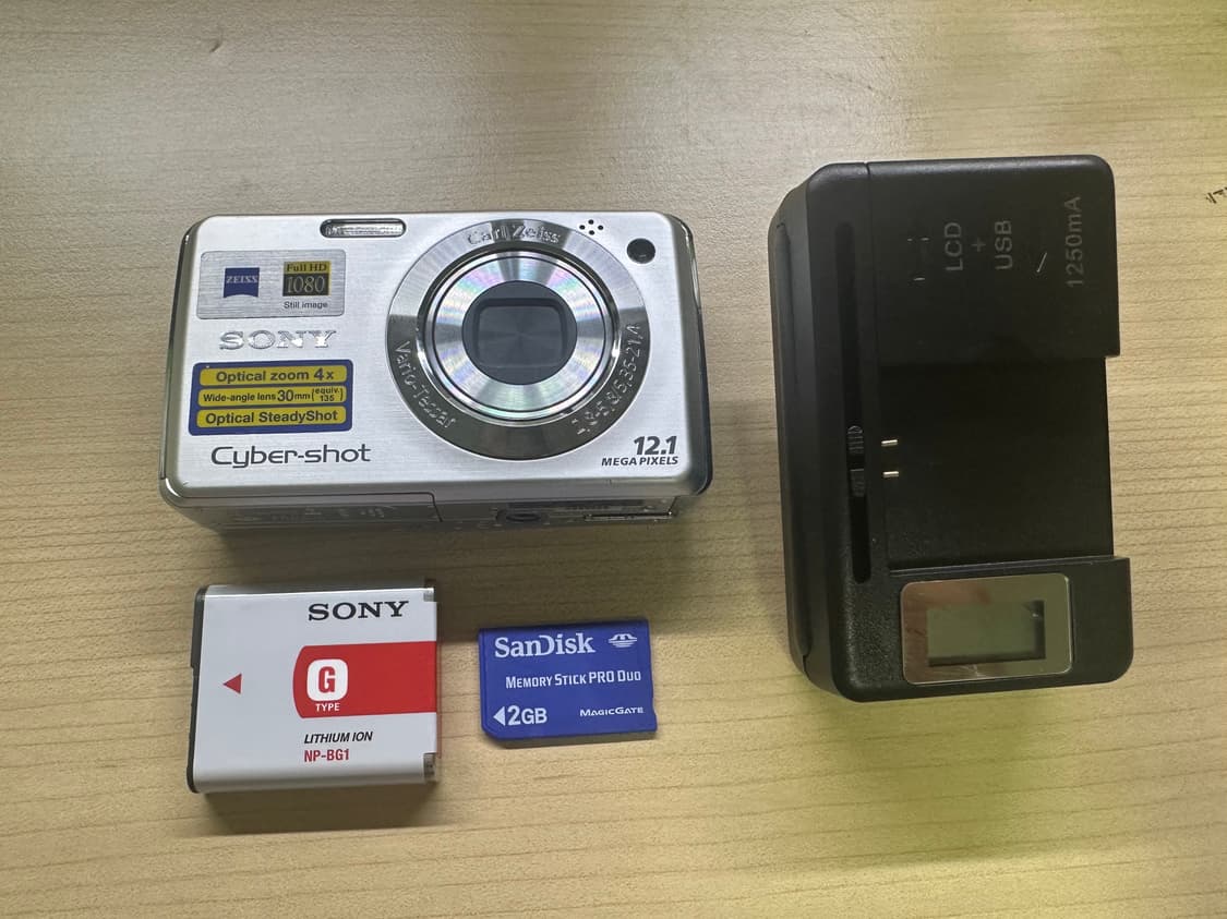 소니 사이버샷 DSC-WX220 (기스X) 상품이미지1