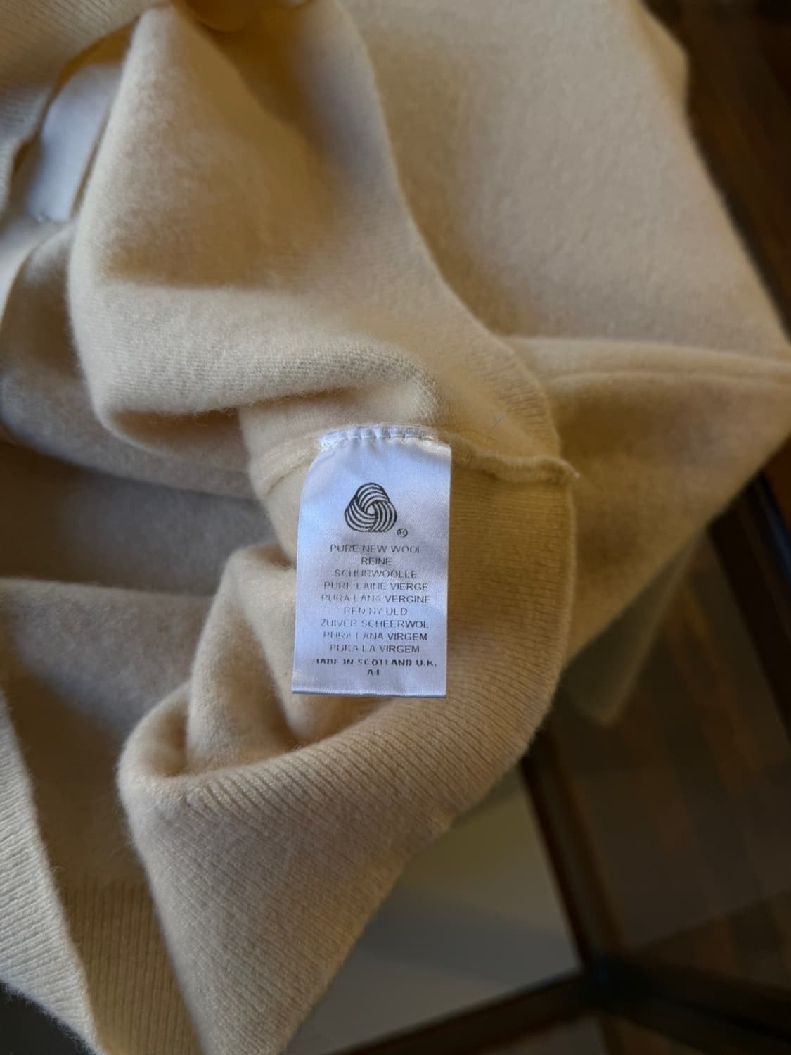 버버리 클래식 가디건 55 상품이미지10