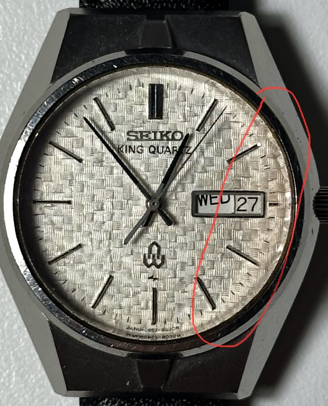 SEIKO king quartz 상품이미지8