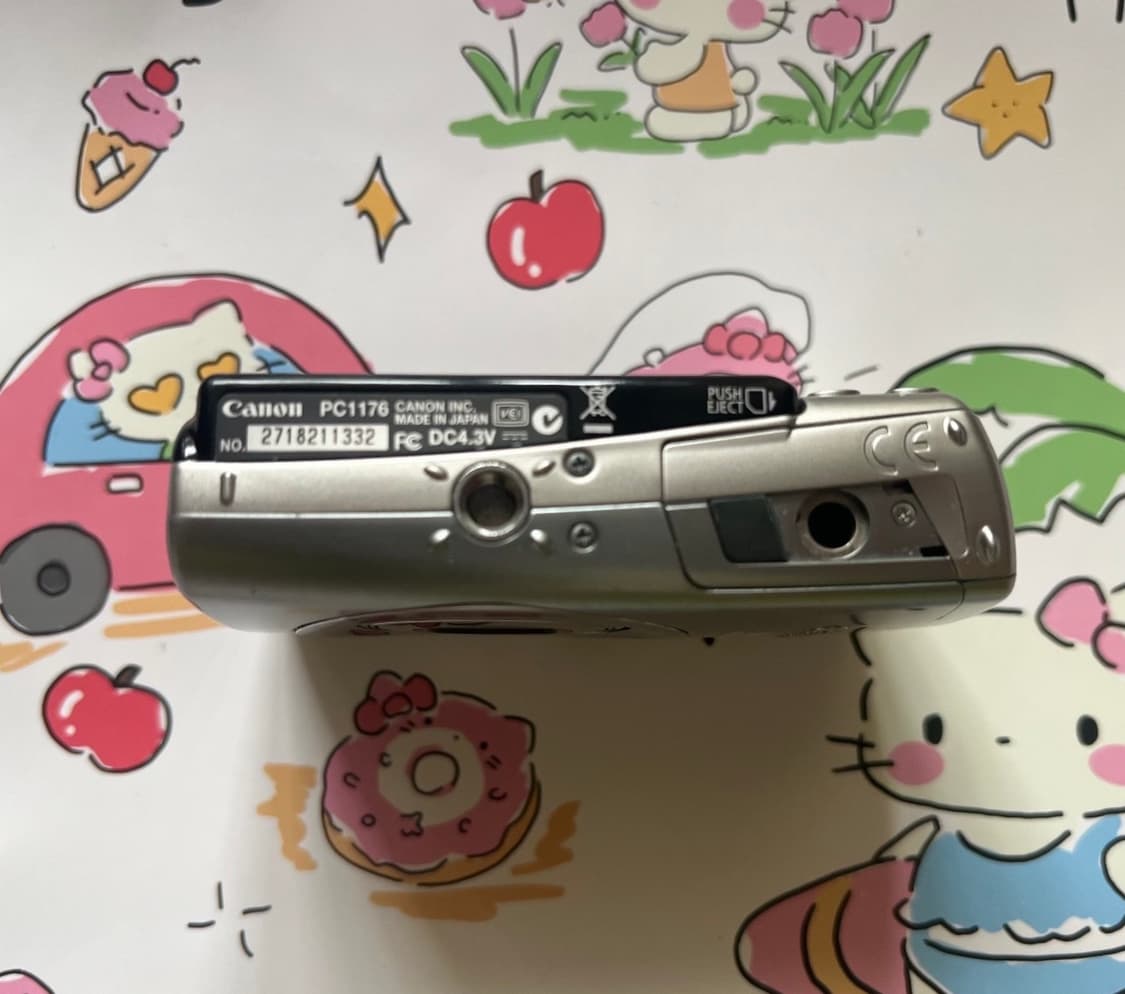 캐논 익시 800 (캐논 익서스 800 IXUS 800) 빈티지 디카 상품이미지9