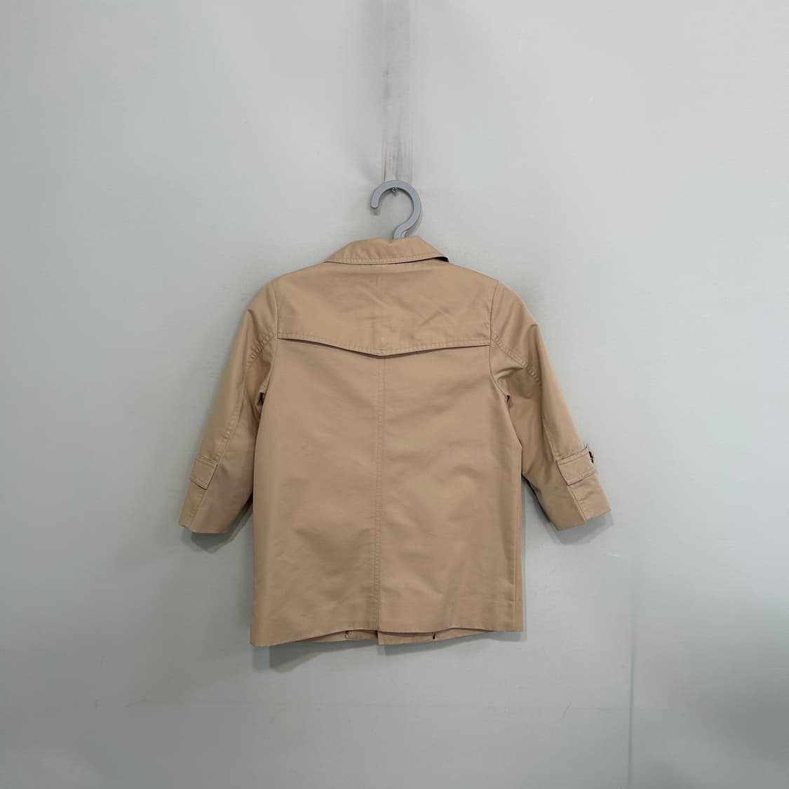 닥스 키즈 트렌치코트 110 베이지 상품이미지3