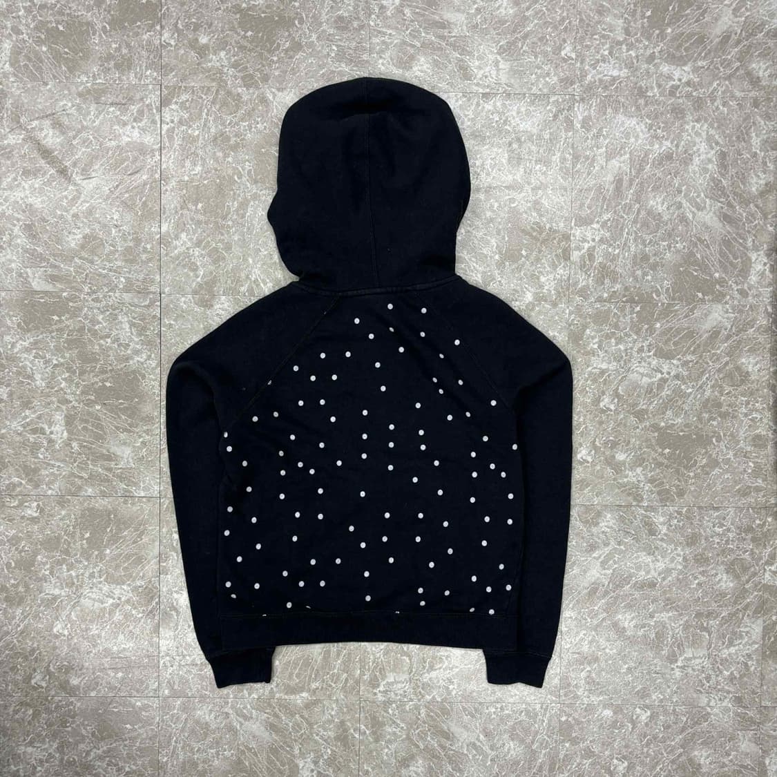 나이키 푸츄라 도트 땡땡이 걸즈 스웨트셔츠 후드티(M) 상품이미지3