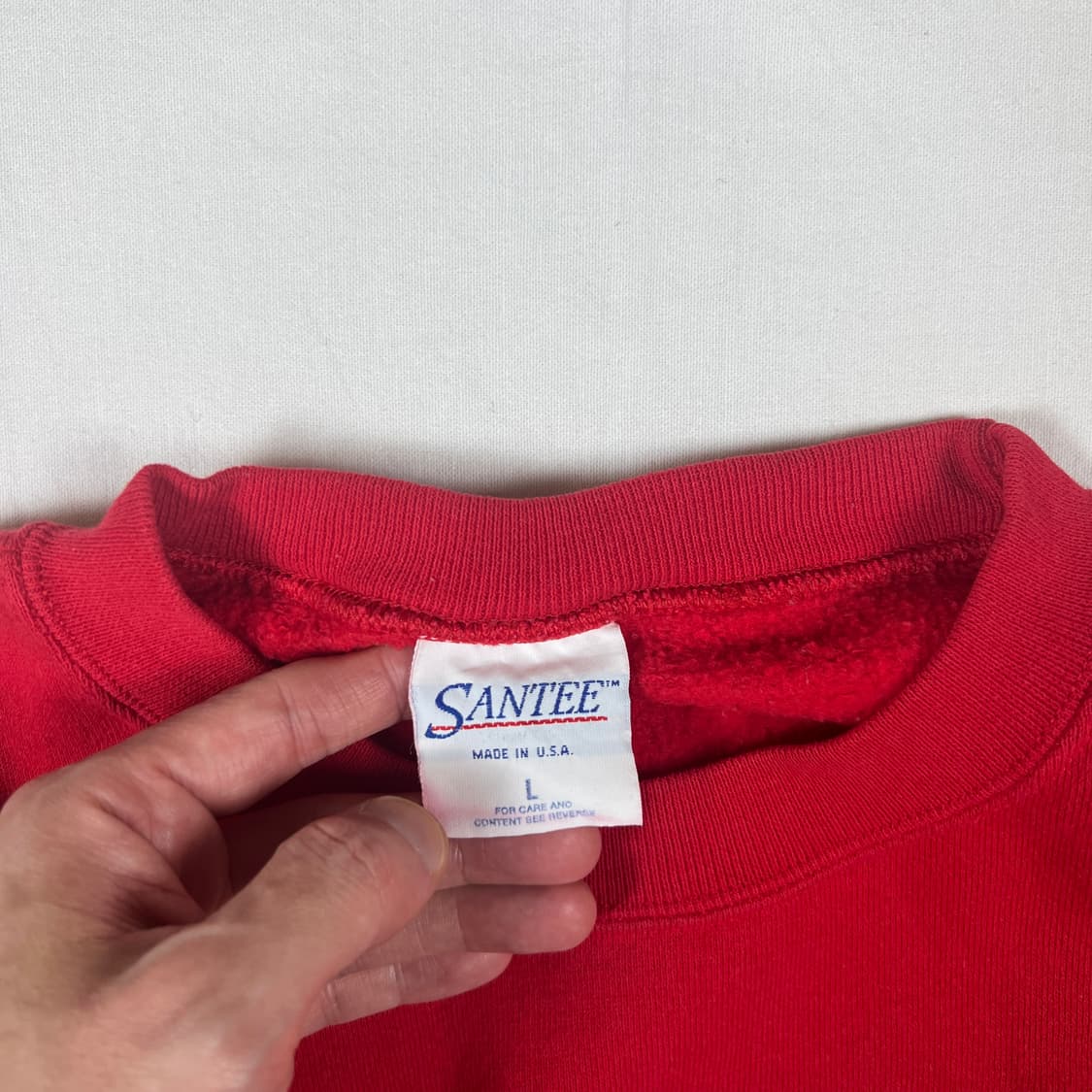 90‘s 프리스코 파이어 81 수포트 유어 로컬 맨투맨 상품이미지7