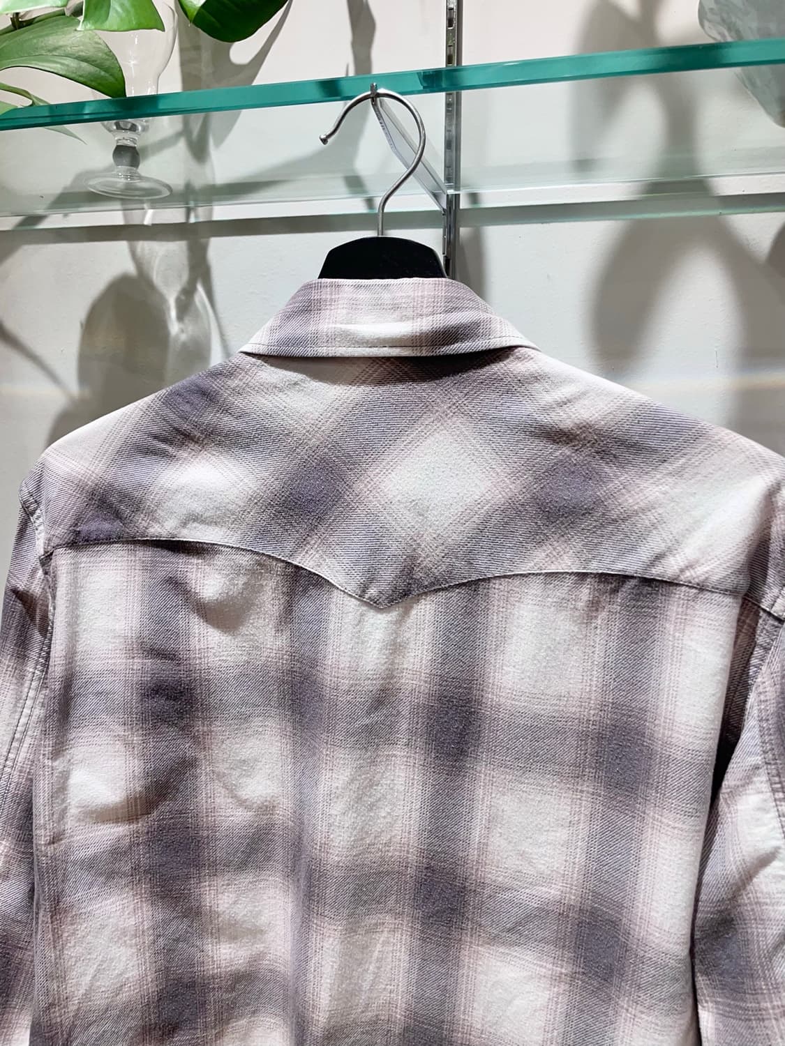07aw 넘버나인 western shirt 상품이미지6