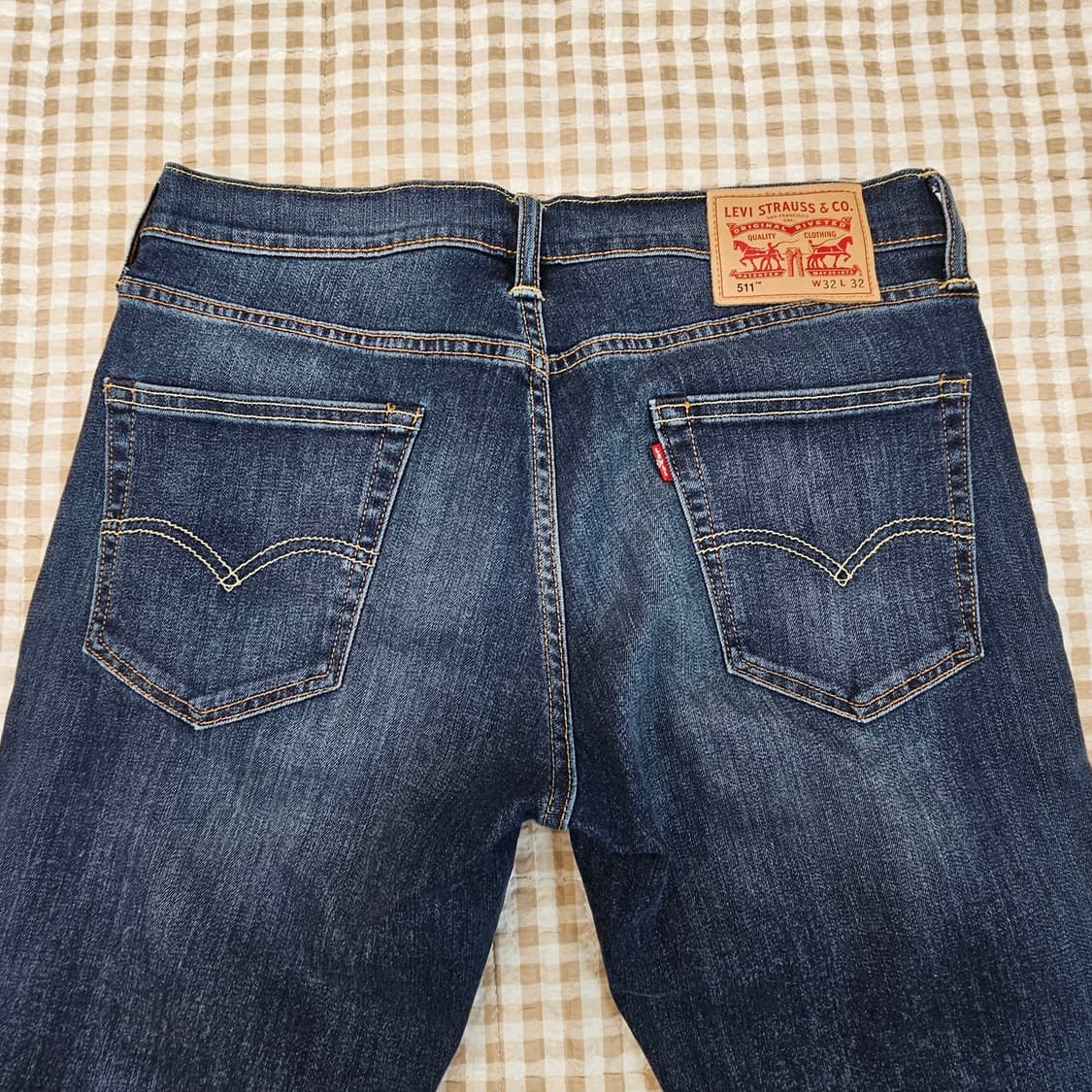 리바이스 511 스판 청바지 남자32 상품이미지5