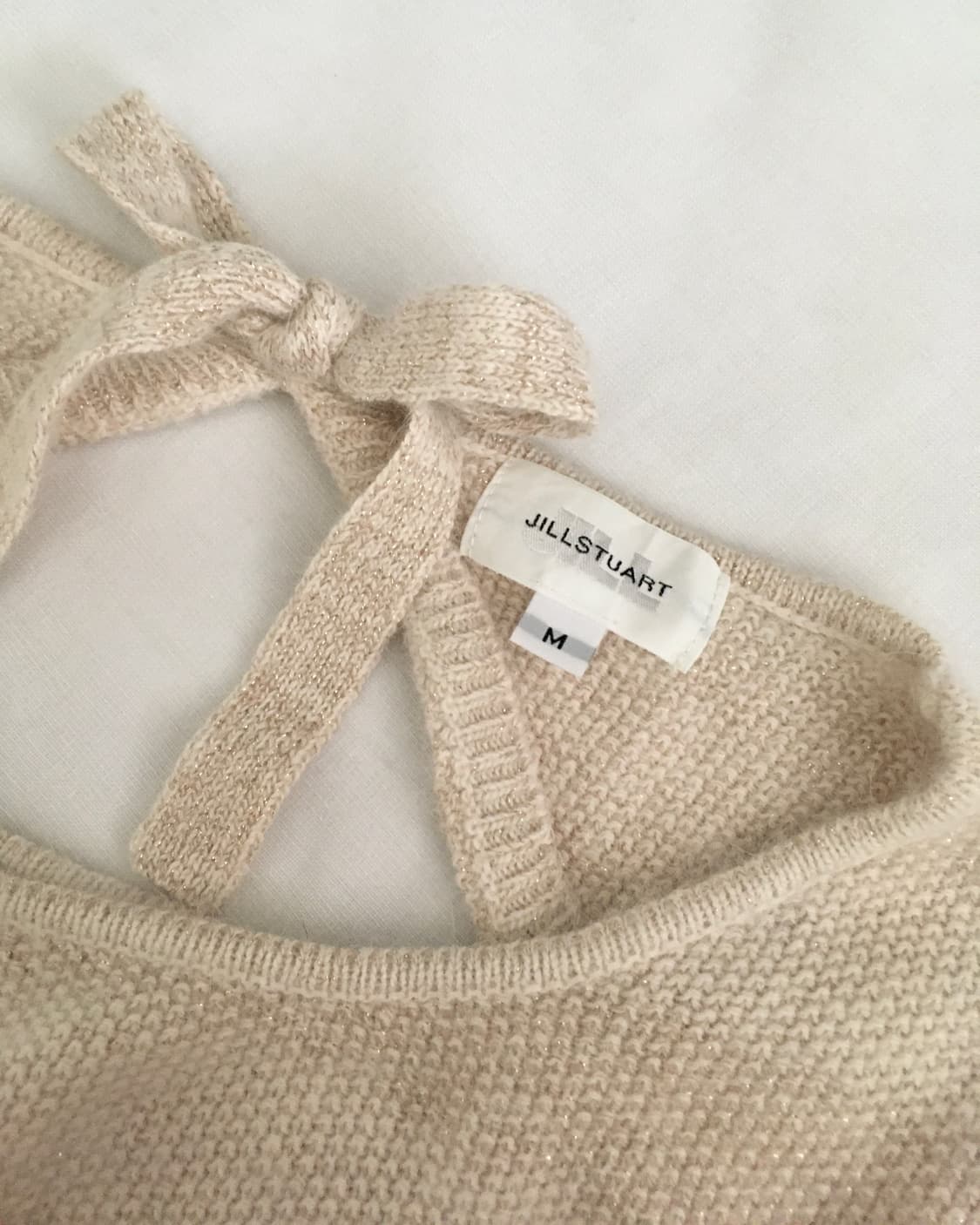 JILL STUART Angora Shimmer Knit Sweater 상품이미지5