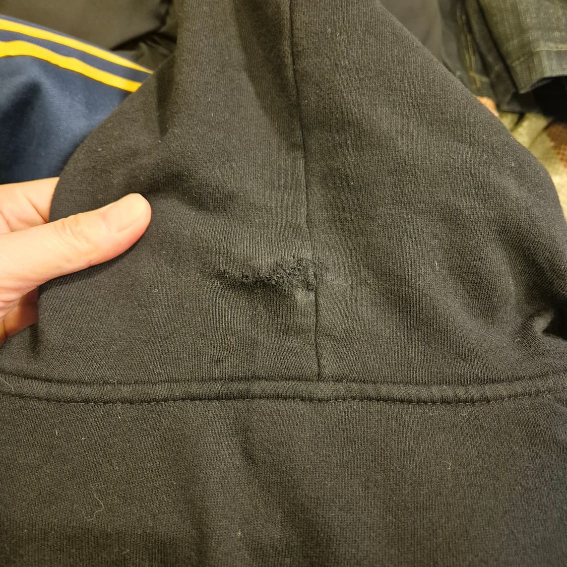 (XL) NBA 블랙 후드집업 상품이미지6