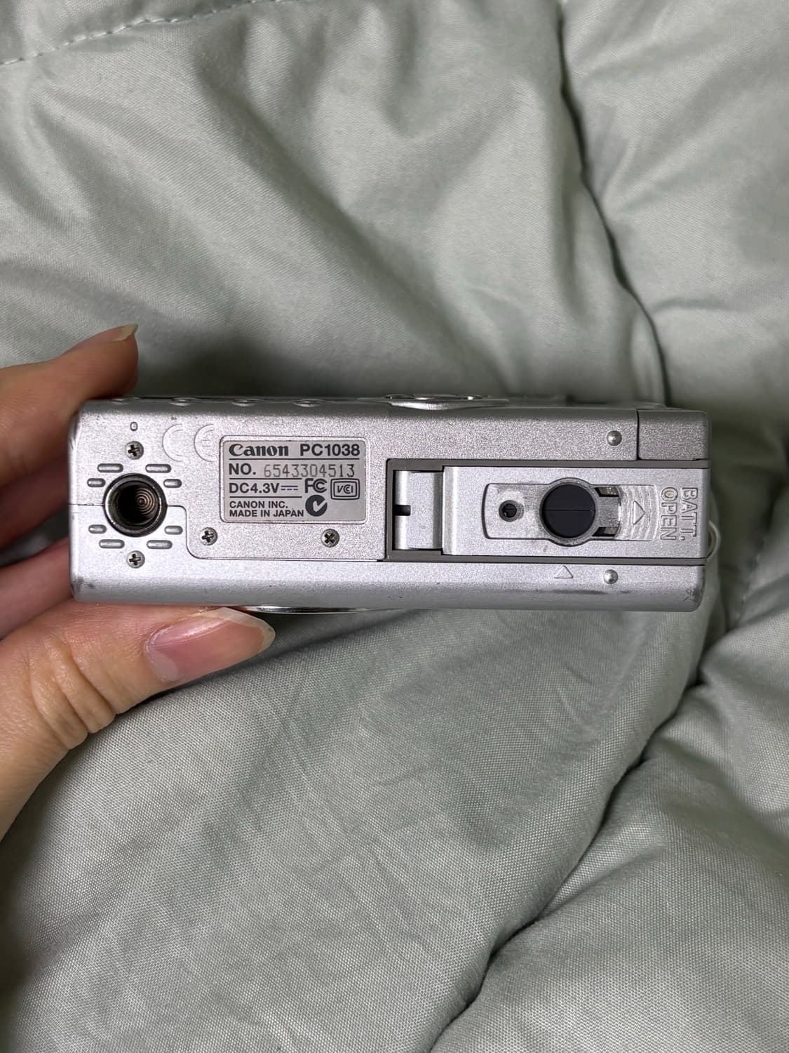 캐논 익서스 400 Canon ixus 400 상품이미지4