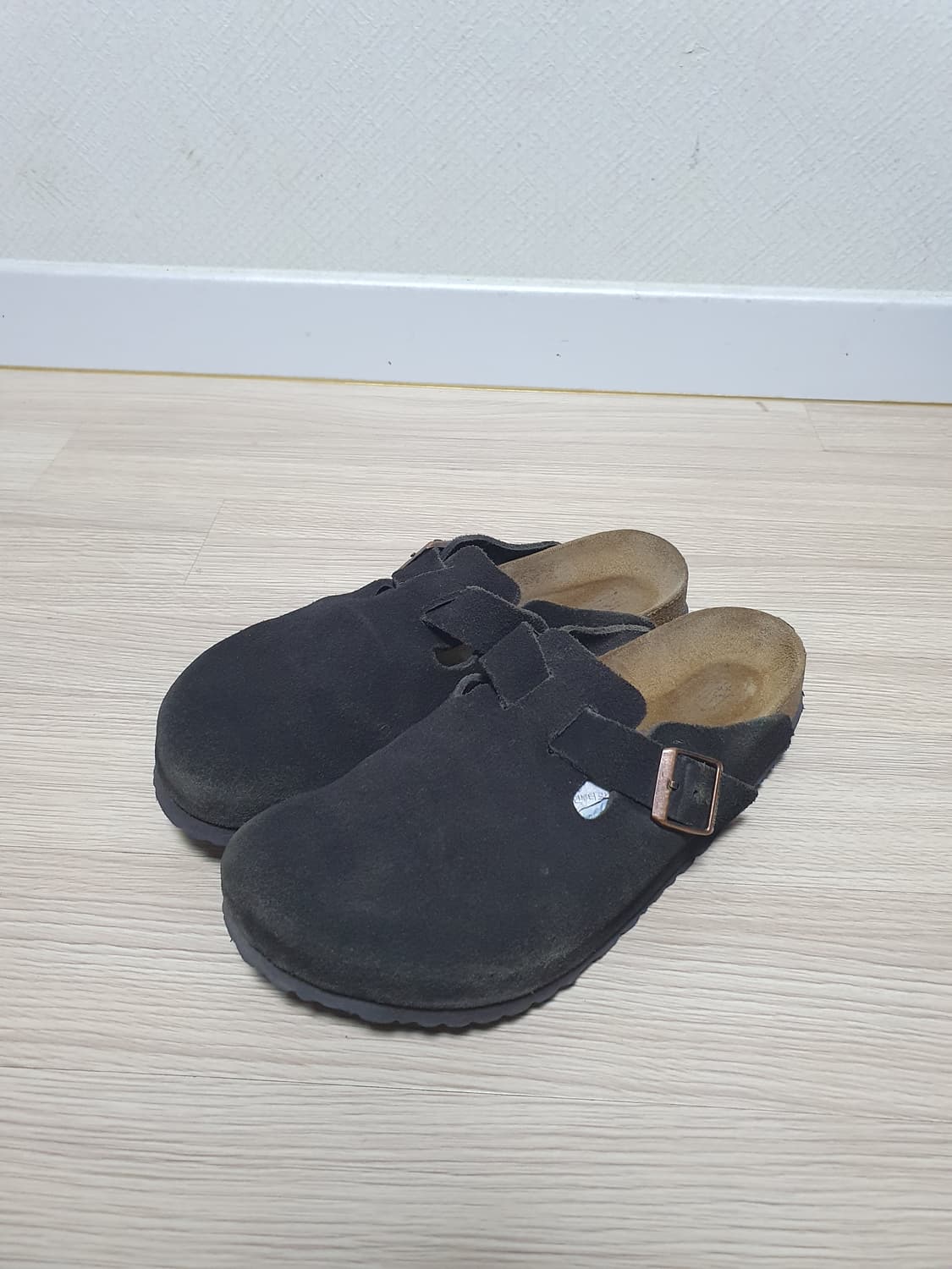 버켄스탁 보스턴 스웨이드 모카 270 상품이미지4