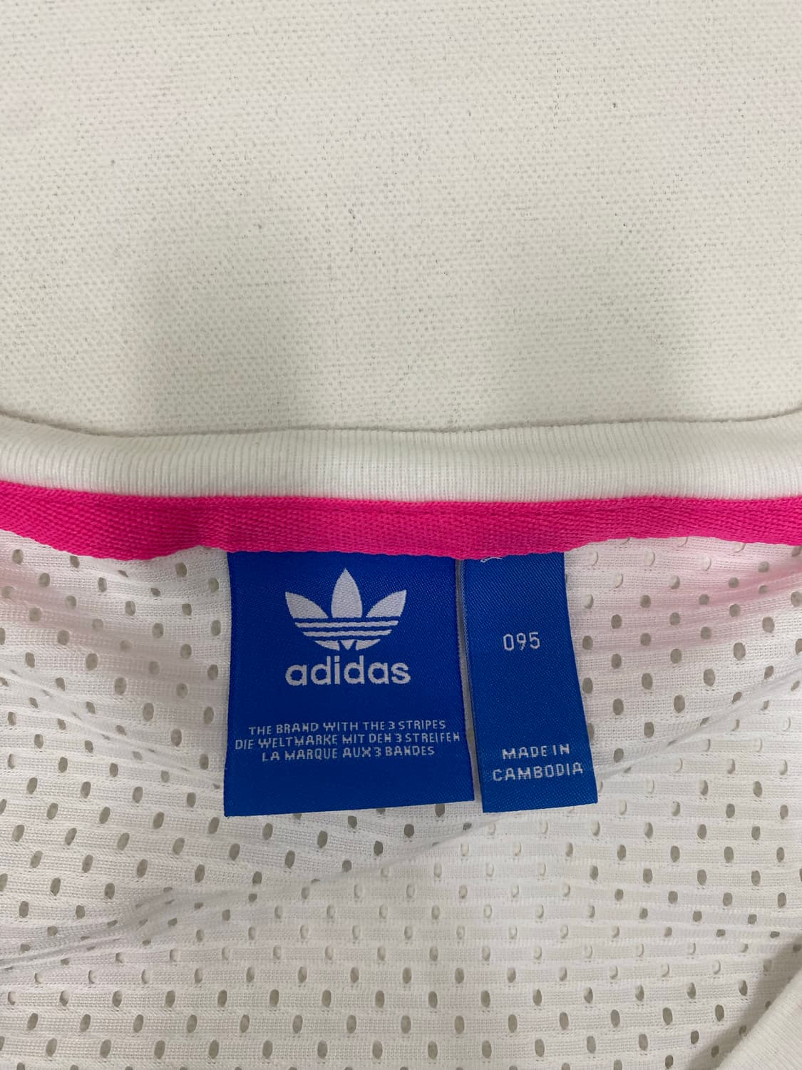 아디다스 오리지널스 흰색 민소매 티셔츠 95 상품이미지3