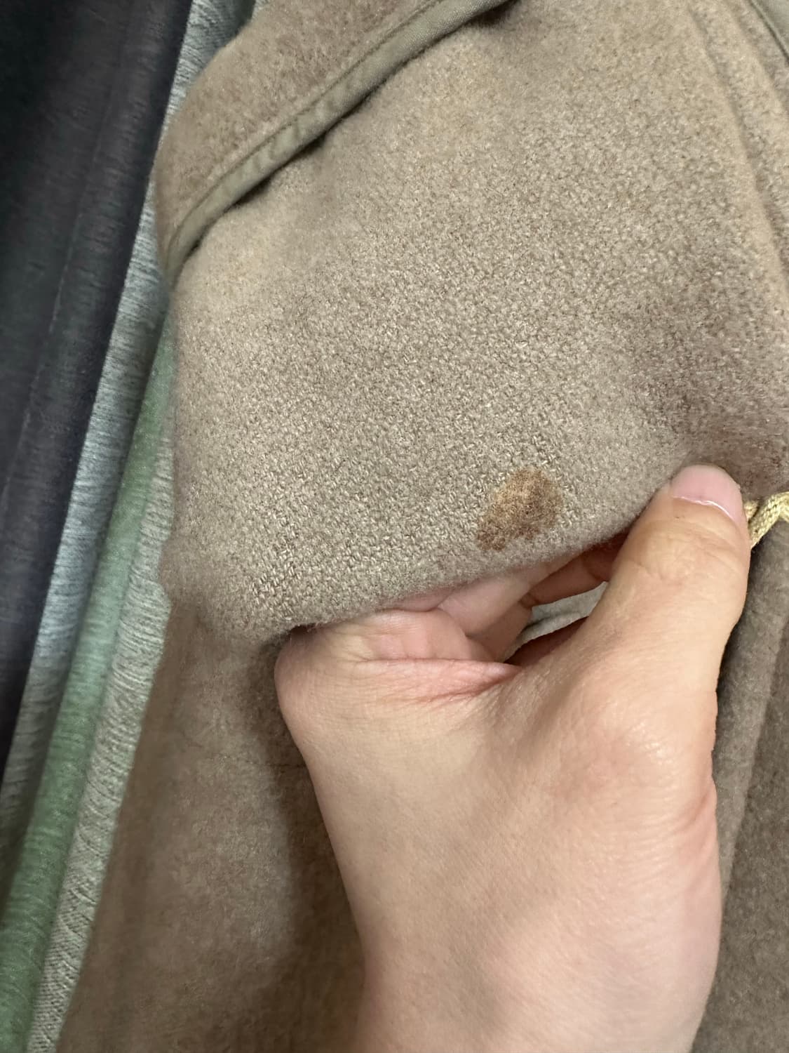 캡틴선샤인 21fw 더플 코트 캐시 베이지 38 상품이미지5