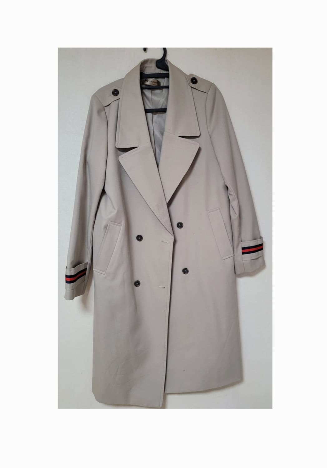 마크막스 트렌치코트 95 상품이미지1