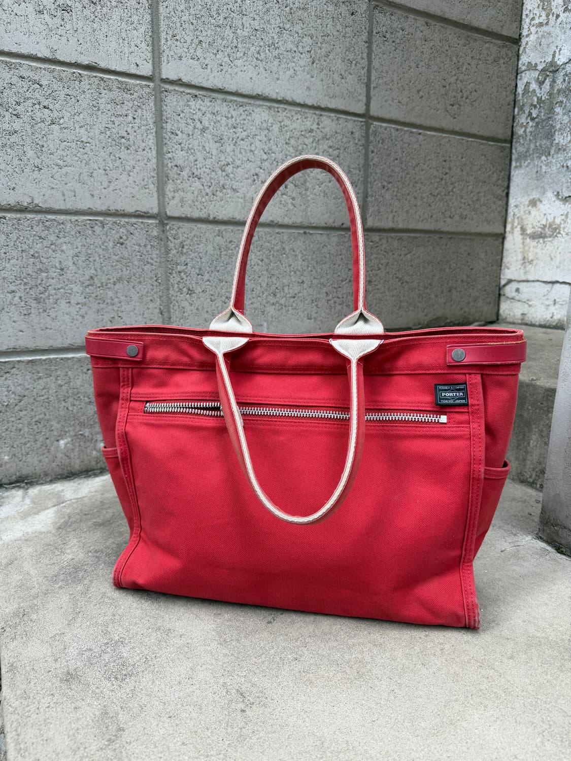 YOSHIDA PORTER TOTE BAG 요시다포터 토트백 상품이미지4