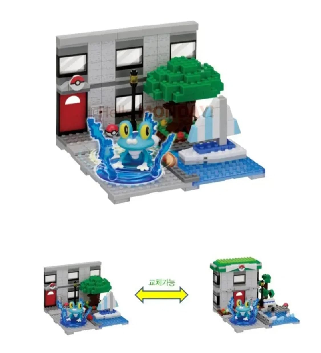 일본 포켓몬스터센터에서구입한정품 "켈로츠 요트선착장"미개봉 상품이미지4