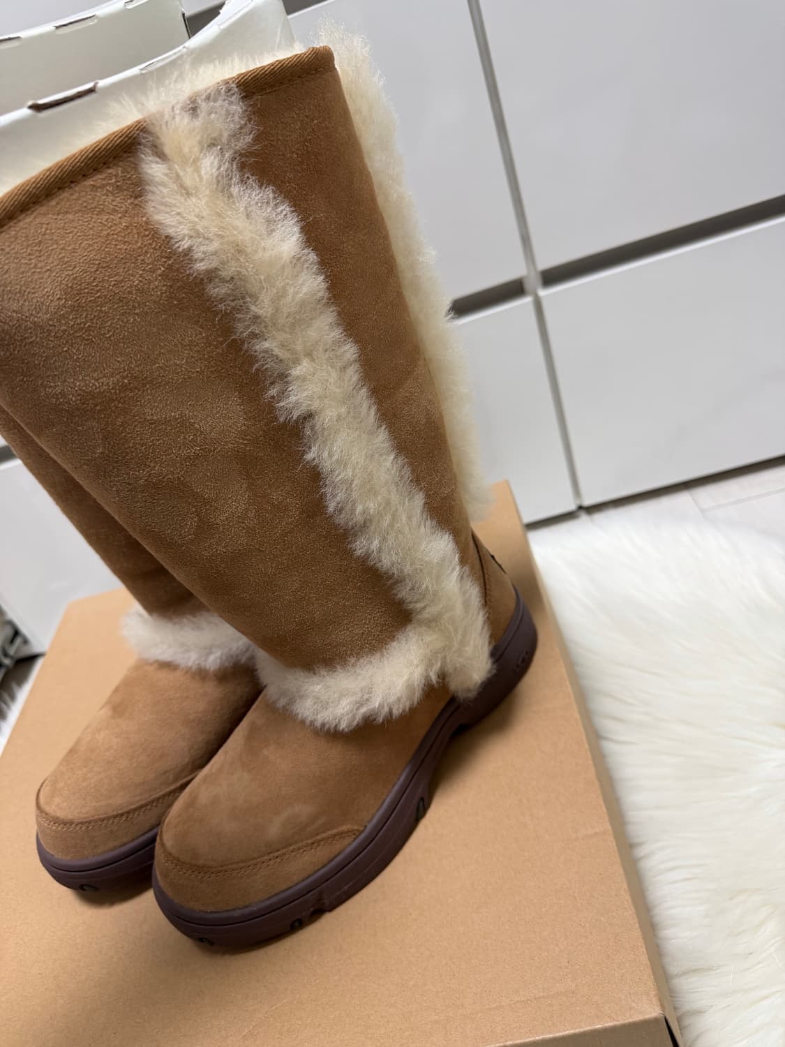 Ugg어그sunburst 부츠 새상품 ugg직구 us6사이즈 상품이미지4