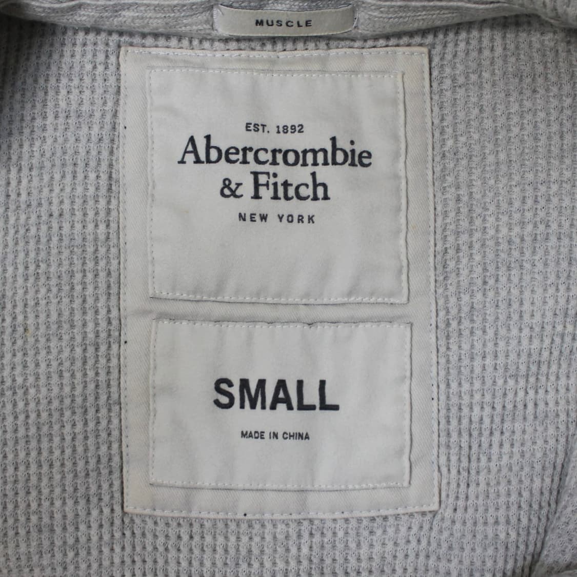 Abercrombie 아베크롬비 네이비 후드집업 상품이미지3