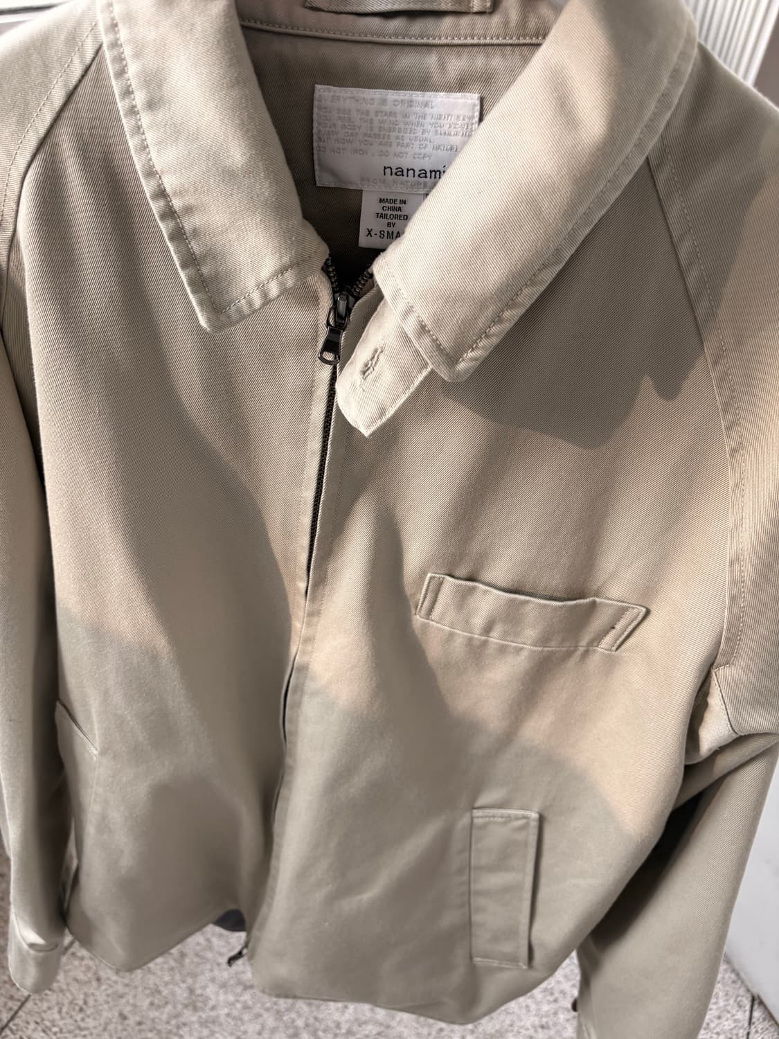 나나미카 크루 자켓 상품이미지7